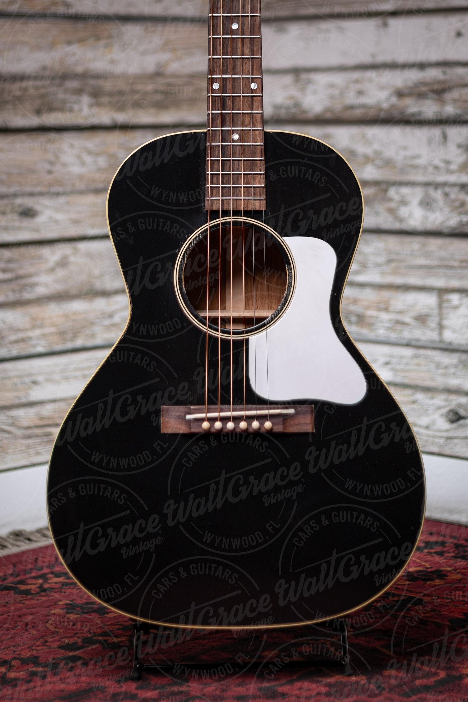 Gibson Custom Shop 1933 L-00 Murphy Lab Aged Acoustic Guitar - Ebony