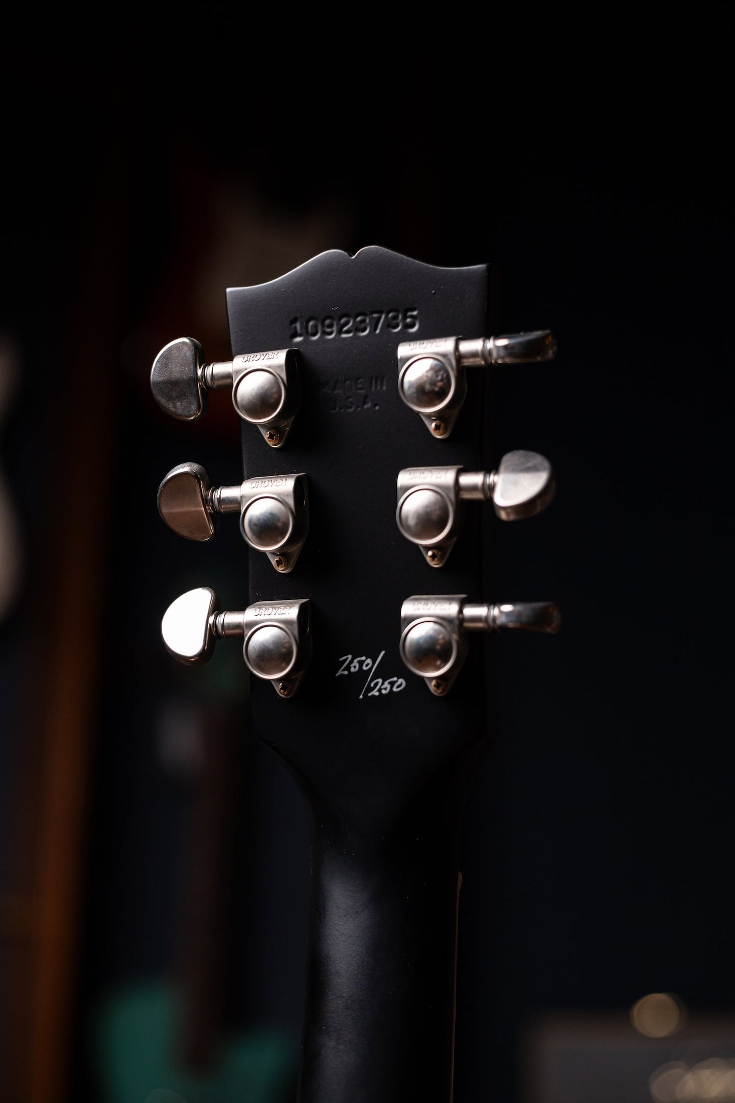 2013 Gibson Chris Cornell ES-335 #250 of 250 Tribute Electric Guitar - Satin Black