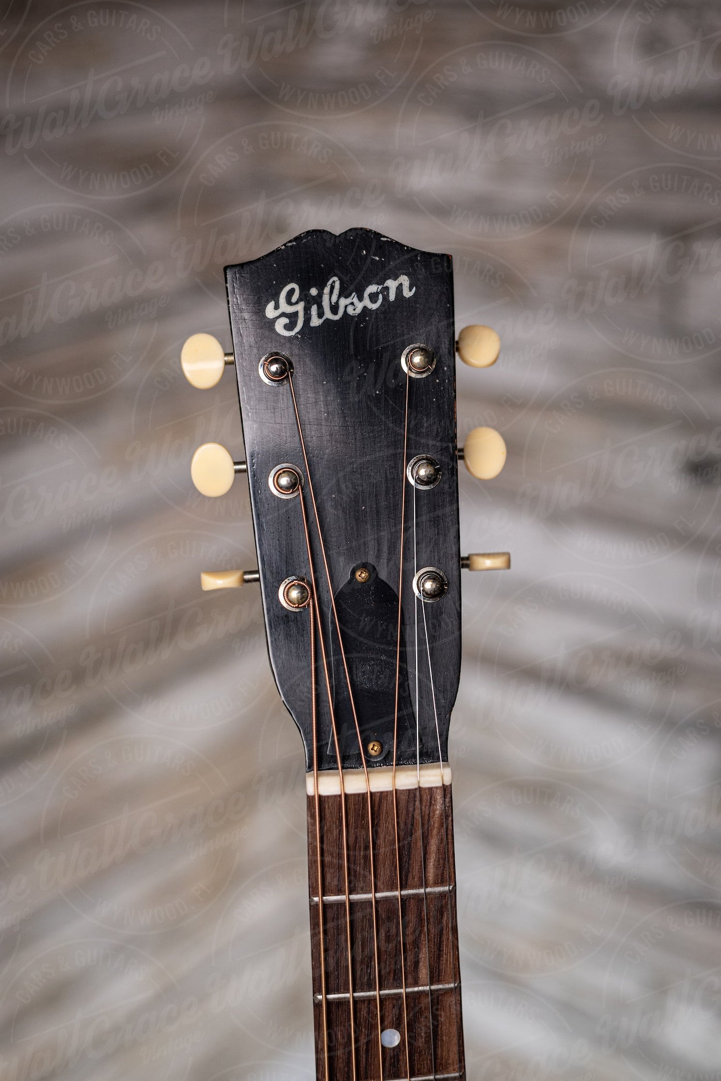 Gibson Custom Shop 1933 L-00 Murphy Lab Aged Acoustic Guitar - Ebony