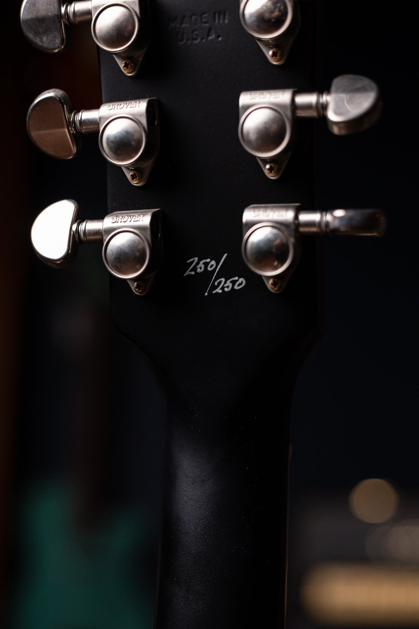 2013 Gibson Chris Cornell ES-335 #250 of 250 Tribute Electric Guitar - Satin Black