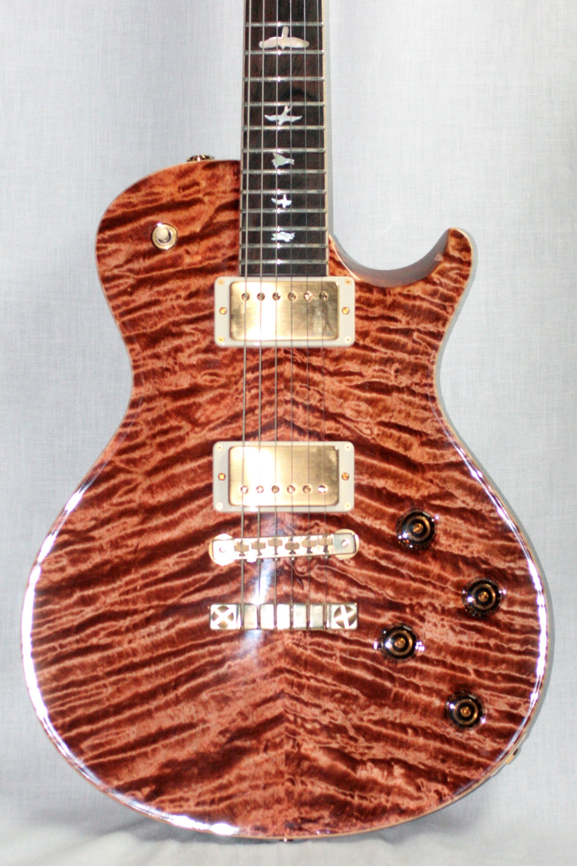 2016 PRS Private Stock BRAZILIAN ROSEWOOD McCarty Singlecut! QUILT Paul Reed Smith Copperhead
