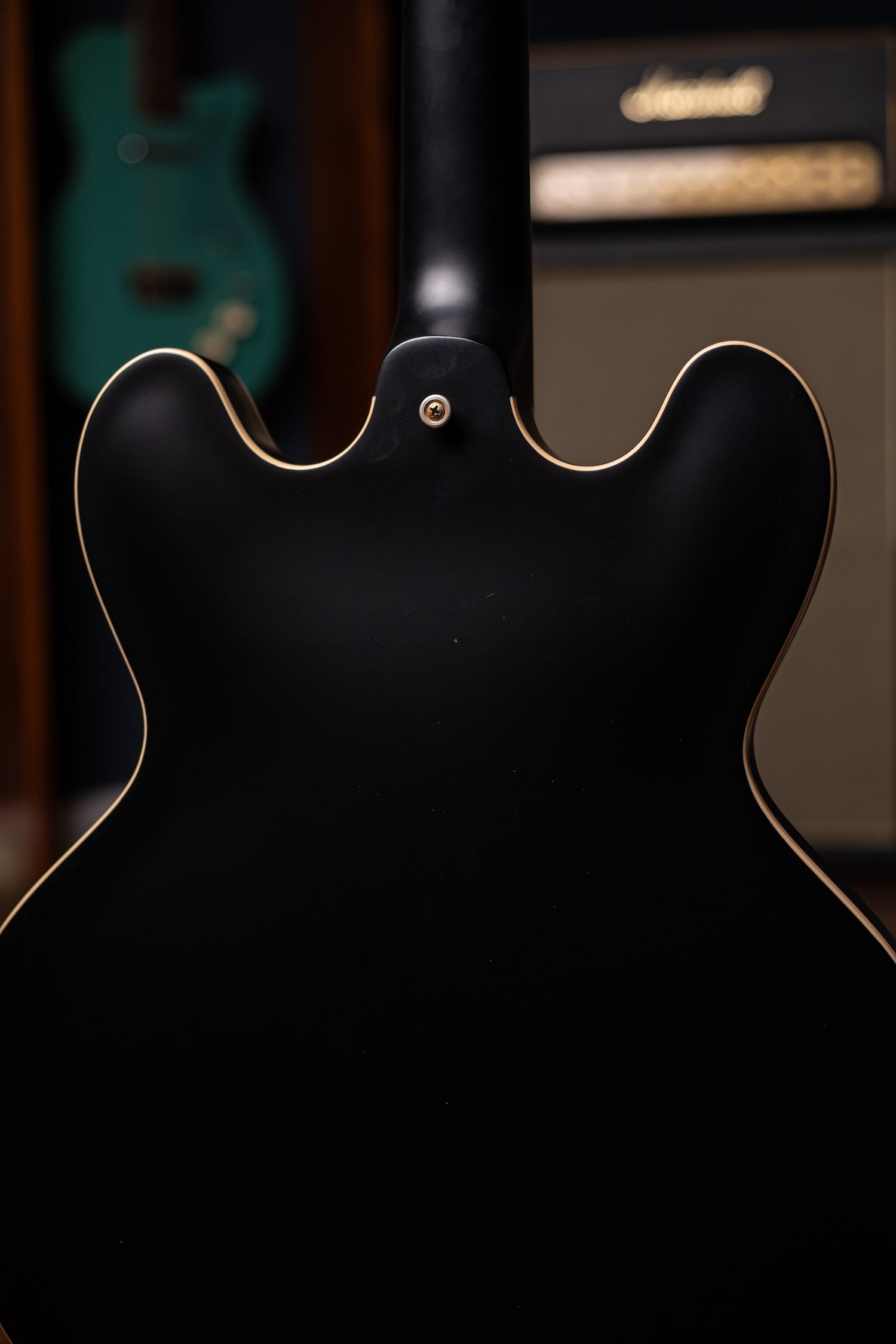 2013 Gibson Chris Cornell ES-335 #250 of 250 Tribute Electric Guitar - Satin Black