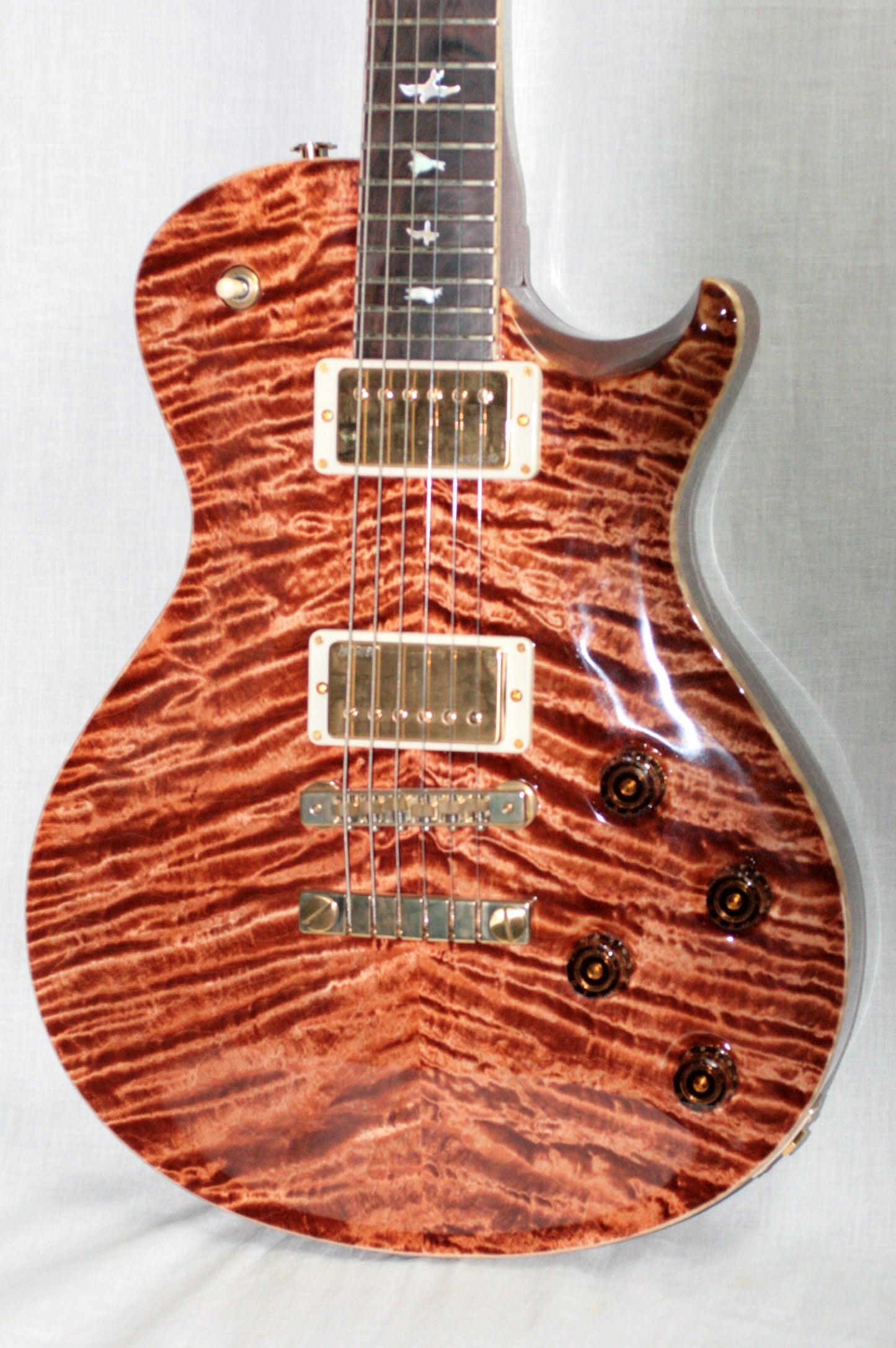 2016 PRS Private Stock BRAZILIAN ROSEWOOD McCarty Singlecut! QUILT Paul Reed Smith Copperhead