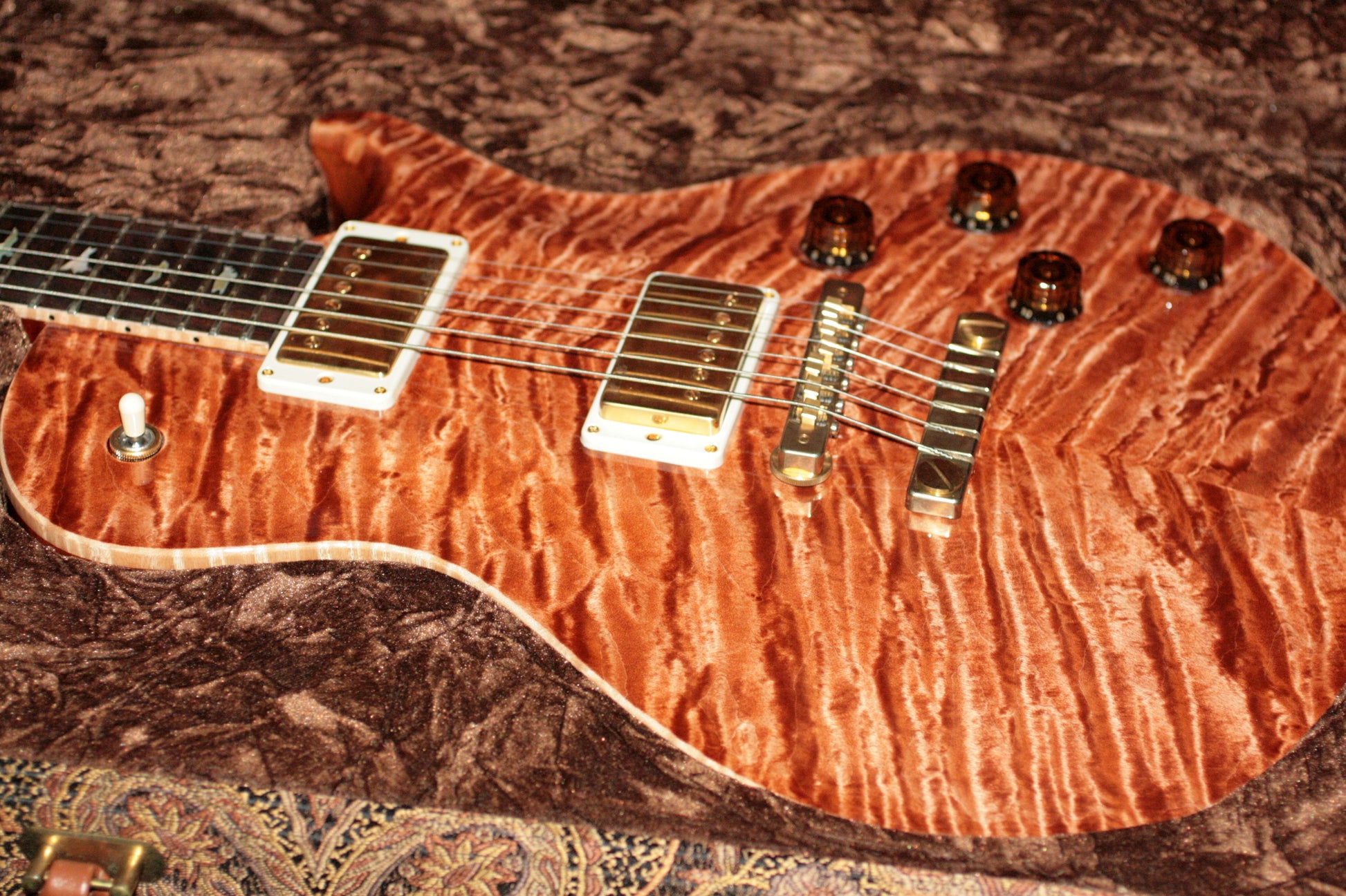 2016 PRS Private Stock BRAZILIAN ROSEWOOD McCarty Singlecut! QUILT Paul Reed Smith Copperhead