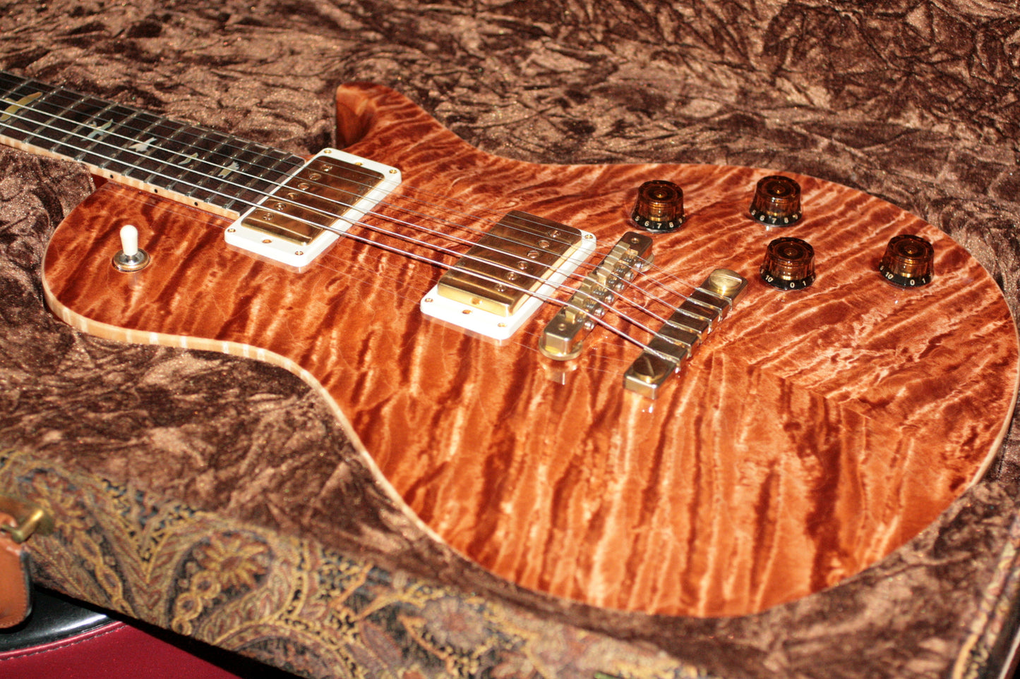 2016 PRS Private Stock BRAZILIAN ROSEWOOD McCarty Singlecut! QUILT Paul Reed Smith Copperhead