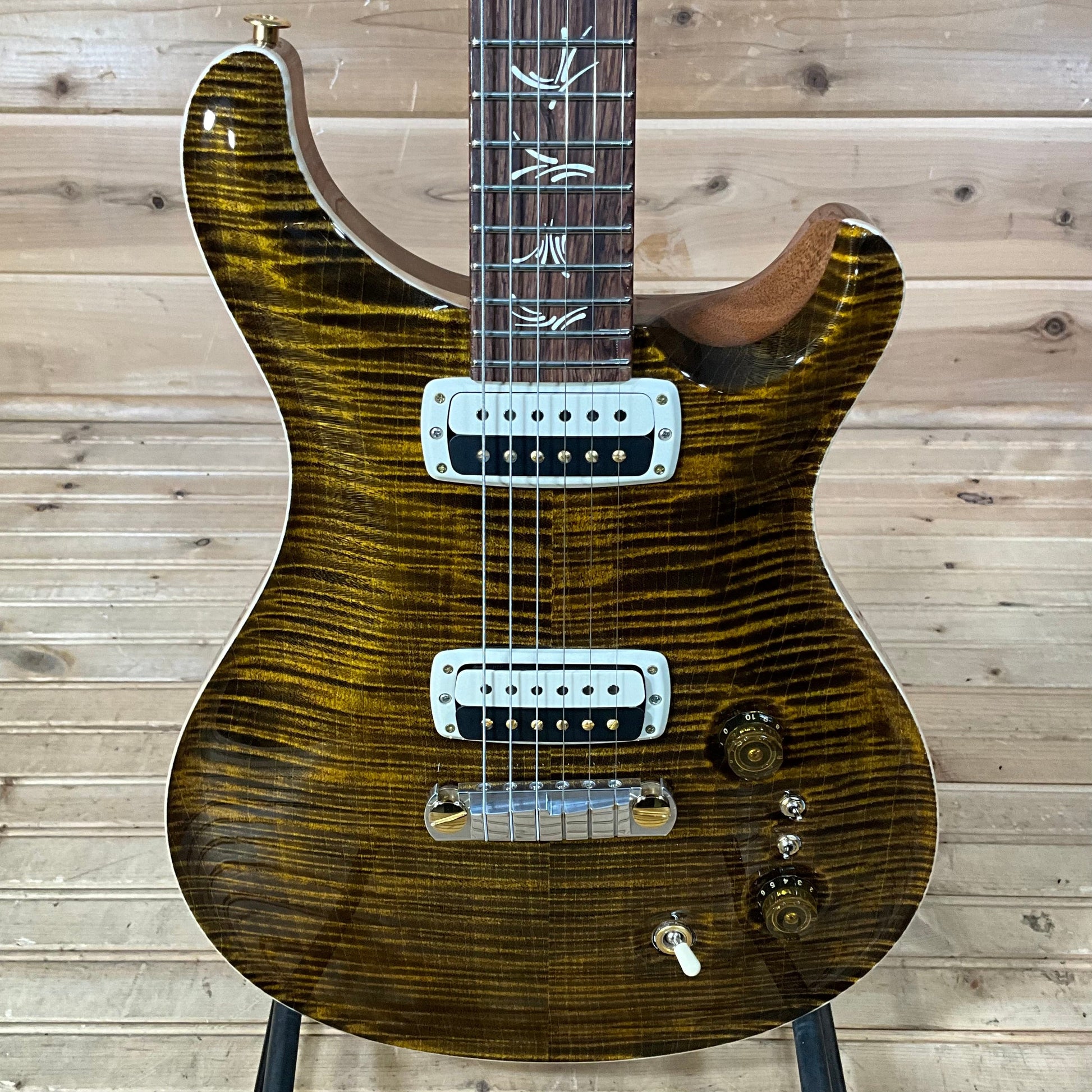 PRS 2024 Paul's Guitar 10 Top Electric Guitar - Yellow Tiger