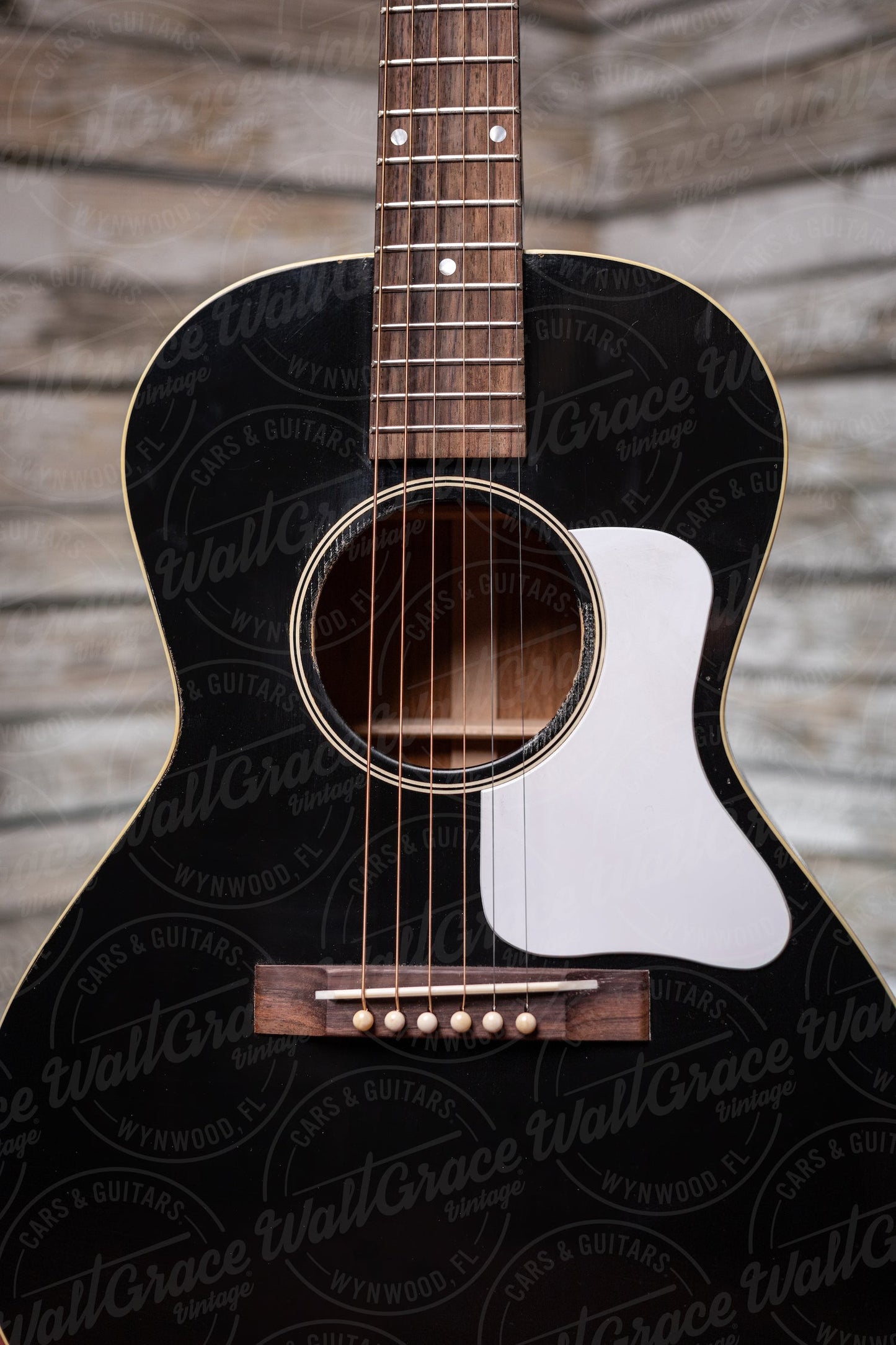 Gibson Custom Shop 1933 L-00 Murphy Lab Aged Acoustic Guitar - Ebony