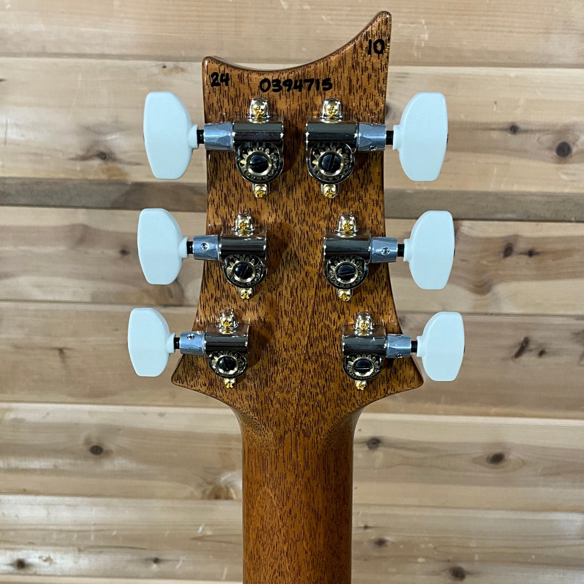 PRS 2024 Paul's Guitar 10 Top Electric Guitar - Yellow Tiger