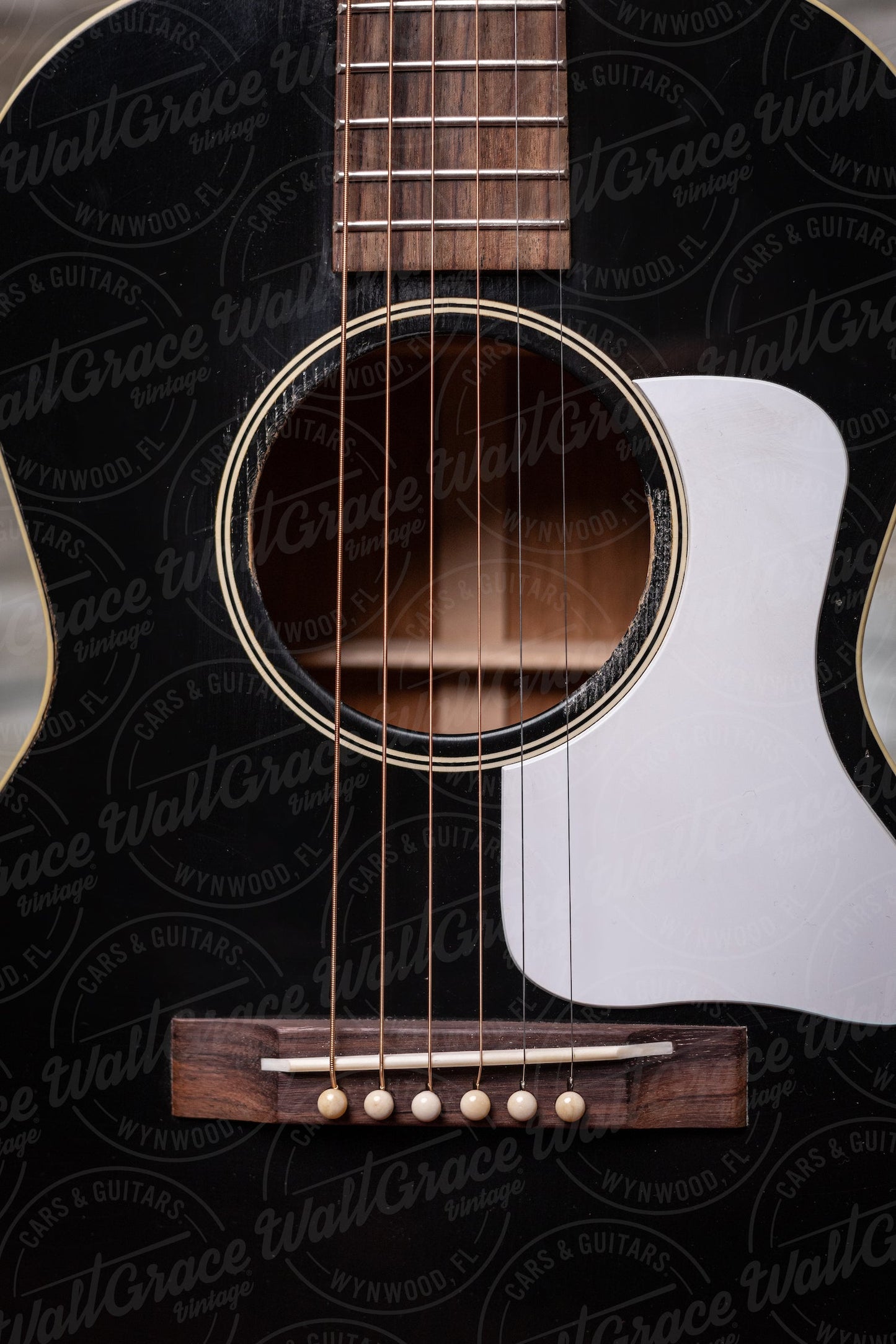 Gibson Custom Shop 1933 L-00 Murphy Lab Aged Acoustic Guitar - Ebony