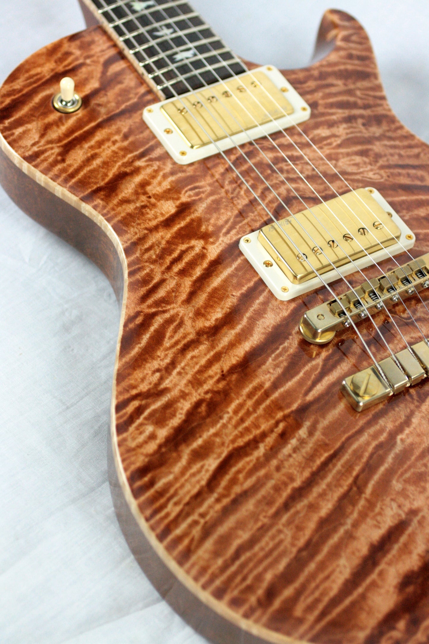 2016 PRS Private Stock BRAZILIAN ROSEWOOD McCarty Singlecut! QUILT Paul Reed Smith Copperhead