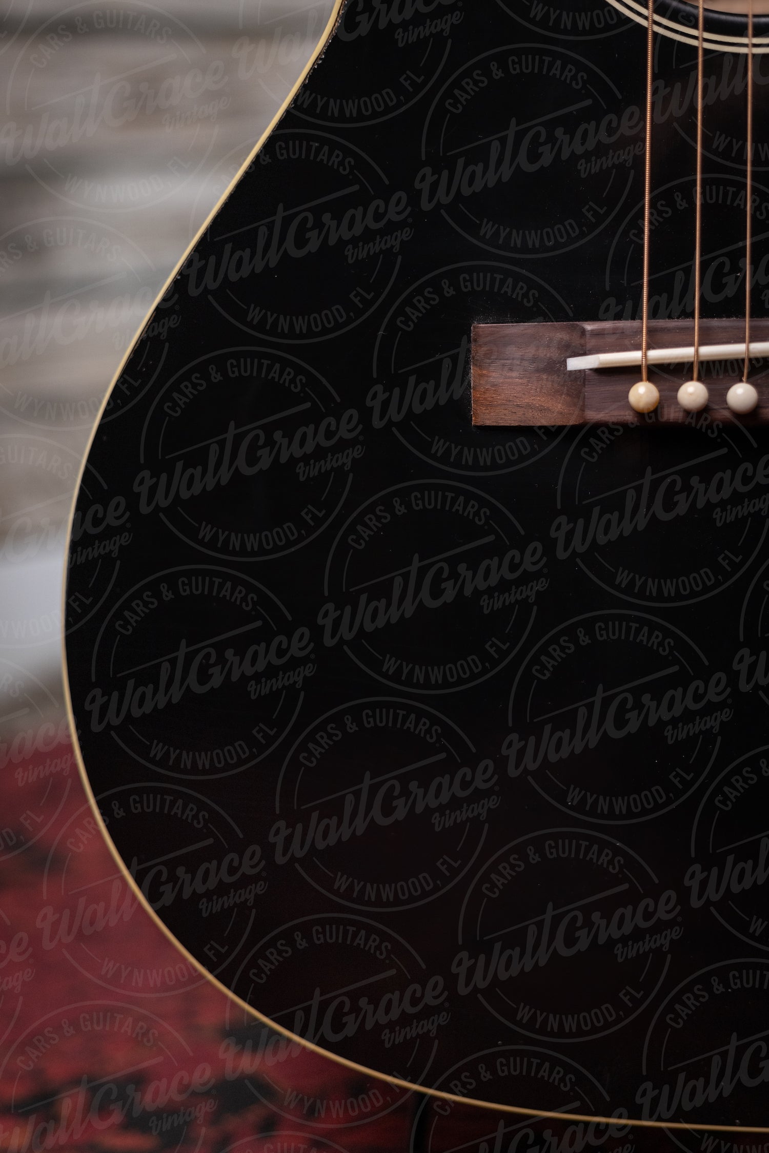 Gibson Custom Shop 1933 L-00 Murphy Lab Aged Acoustic Guitar - Ebony