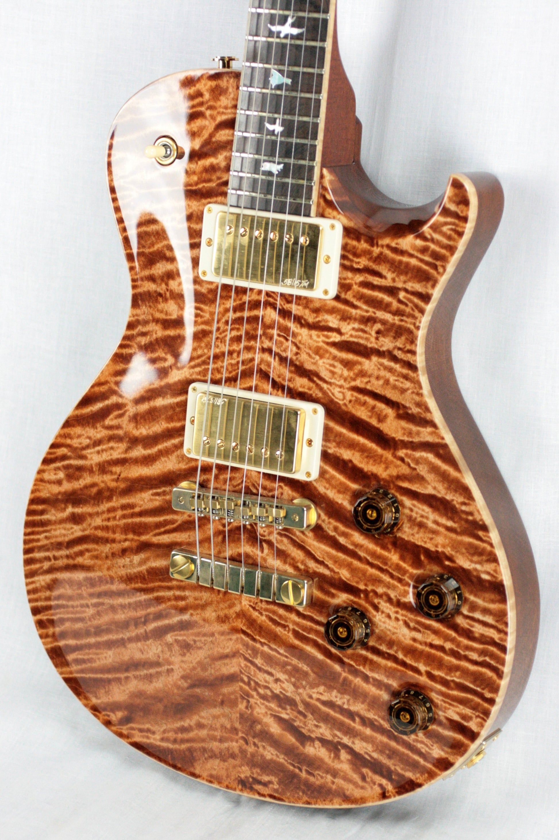 2016 PRS Private Stock BRAZILIAN ROSEWOOD McCarty Singlecut! QUILT Paul Reed Smith Copperhead