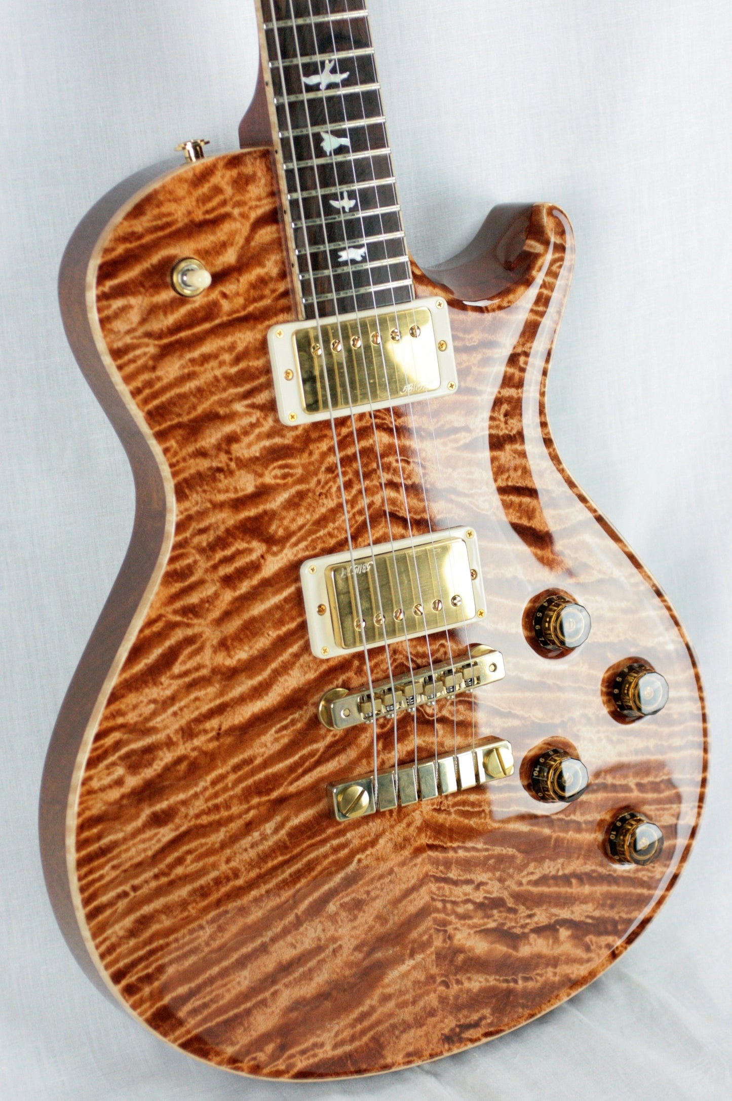 2016 PRS Private Stock BRAZILIAN ROSEWOOD McCarty Singlecut! QUILT Paul Reed Smith Copperhead