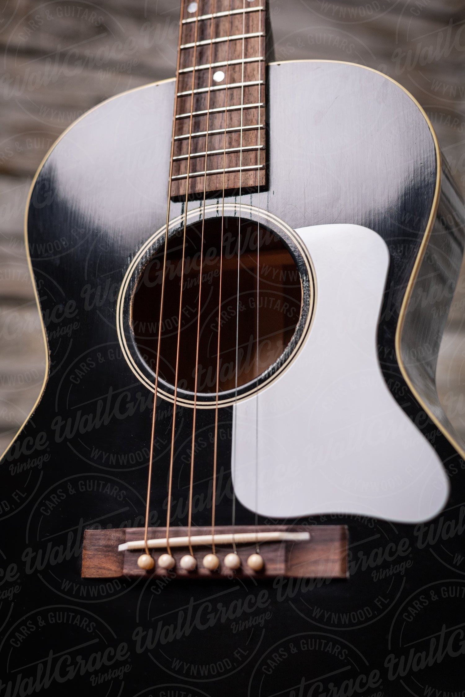Gibson Custom Shop 1933 L-00 Murphy Lab Aged Acoustic Guitar - Ebony