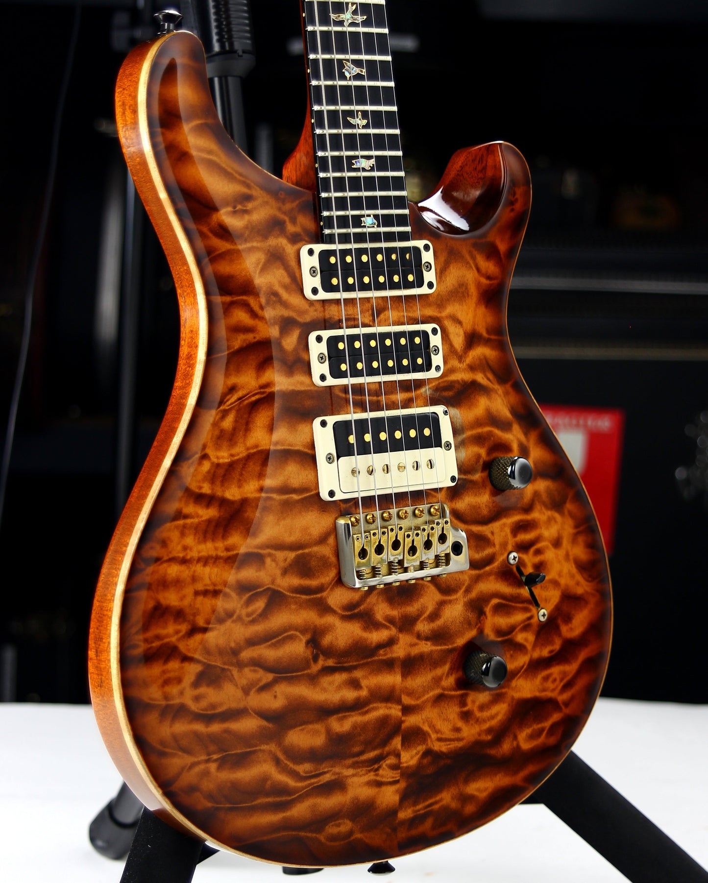 2013 PRS Private Stock 24 Fret Studio KILLER QUILT TOP! Paul Reed Smith, One-Off, Custom-Order