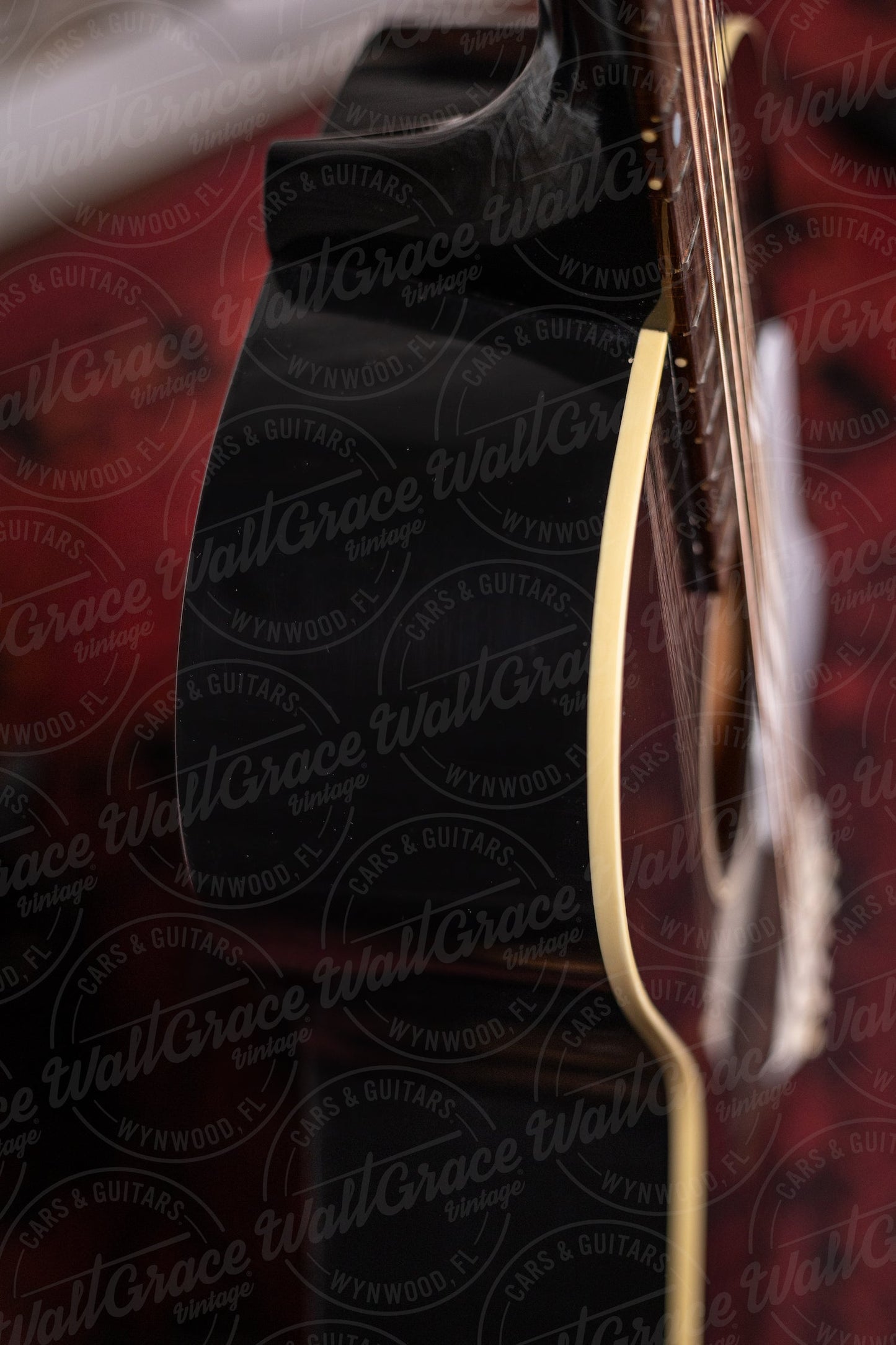 Gibson Custom Shop 1933 L-00 Murphy Lab Aged Acoustic Guitar - Ebony