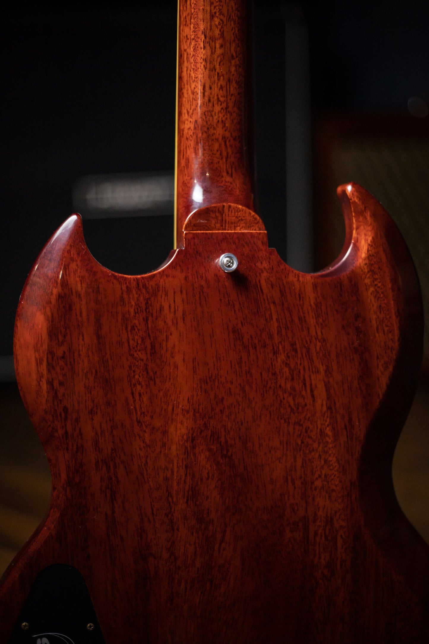 Gibson Custom Shop 60th Anniversary 1961 SG Les Paul Standard VOS Electric Guitar - Cherry Red