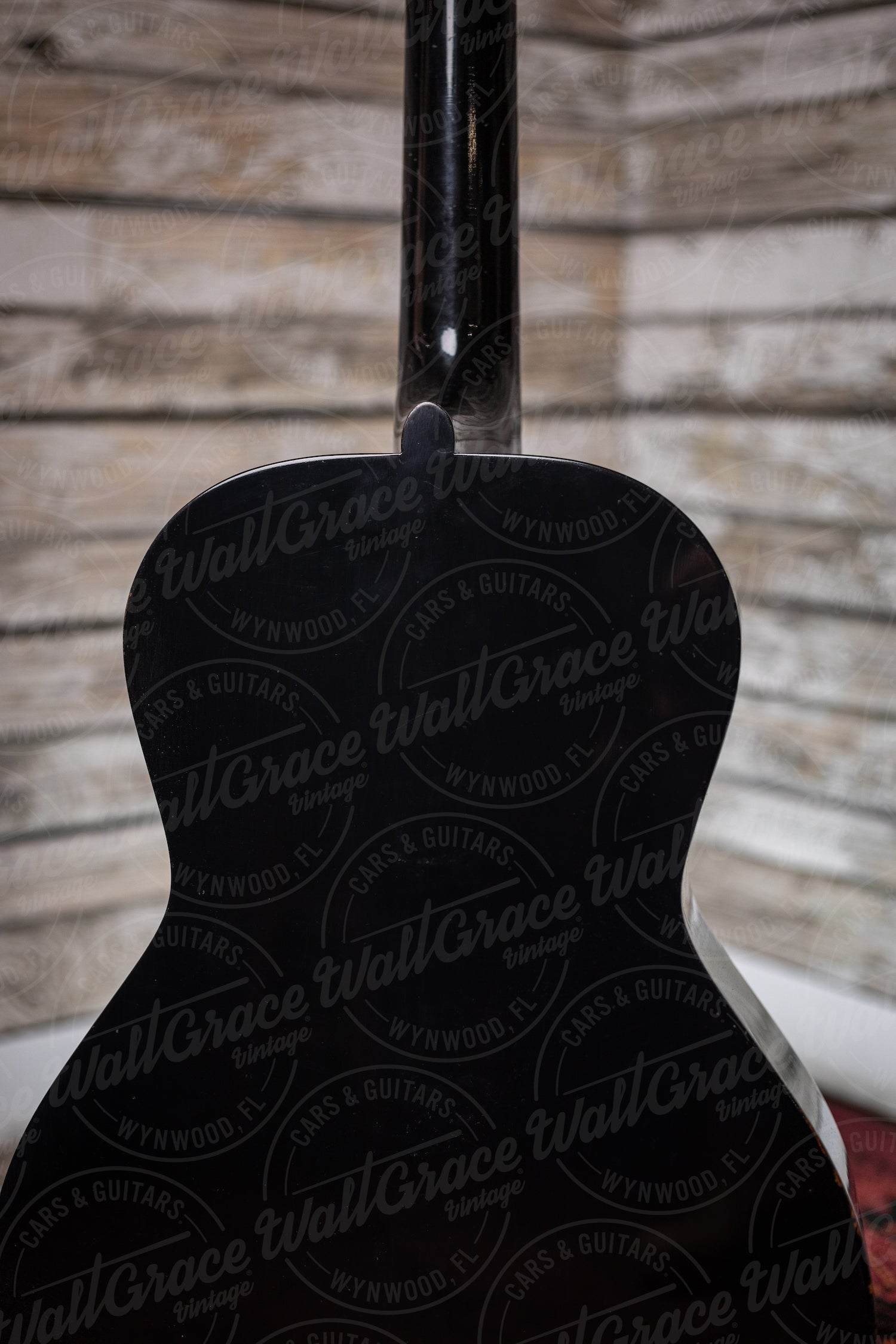 Gibson Custom Shop 1933 L-00 Murphy Lab Aged Acoustic Guitar - Ebony
