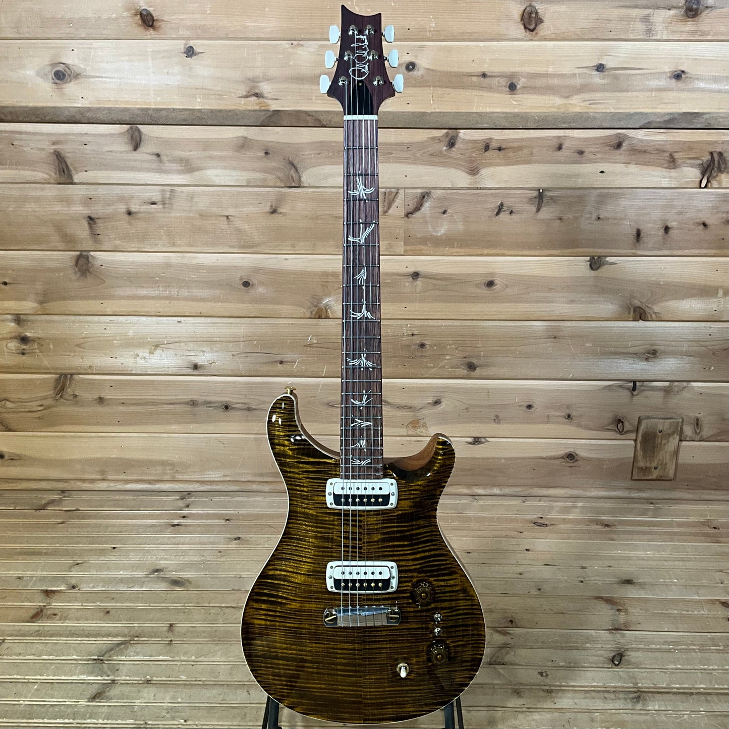 PRS 2024 Paul's Guitar 10 Top Electric Guitar - Yellow Tiger