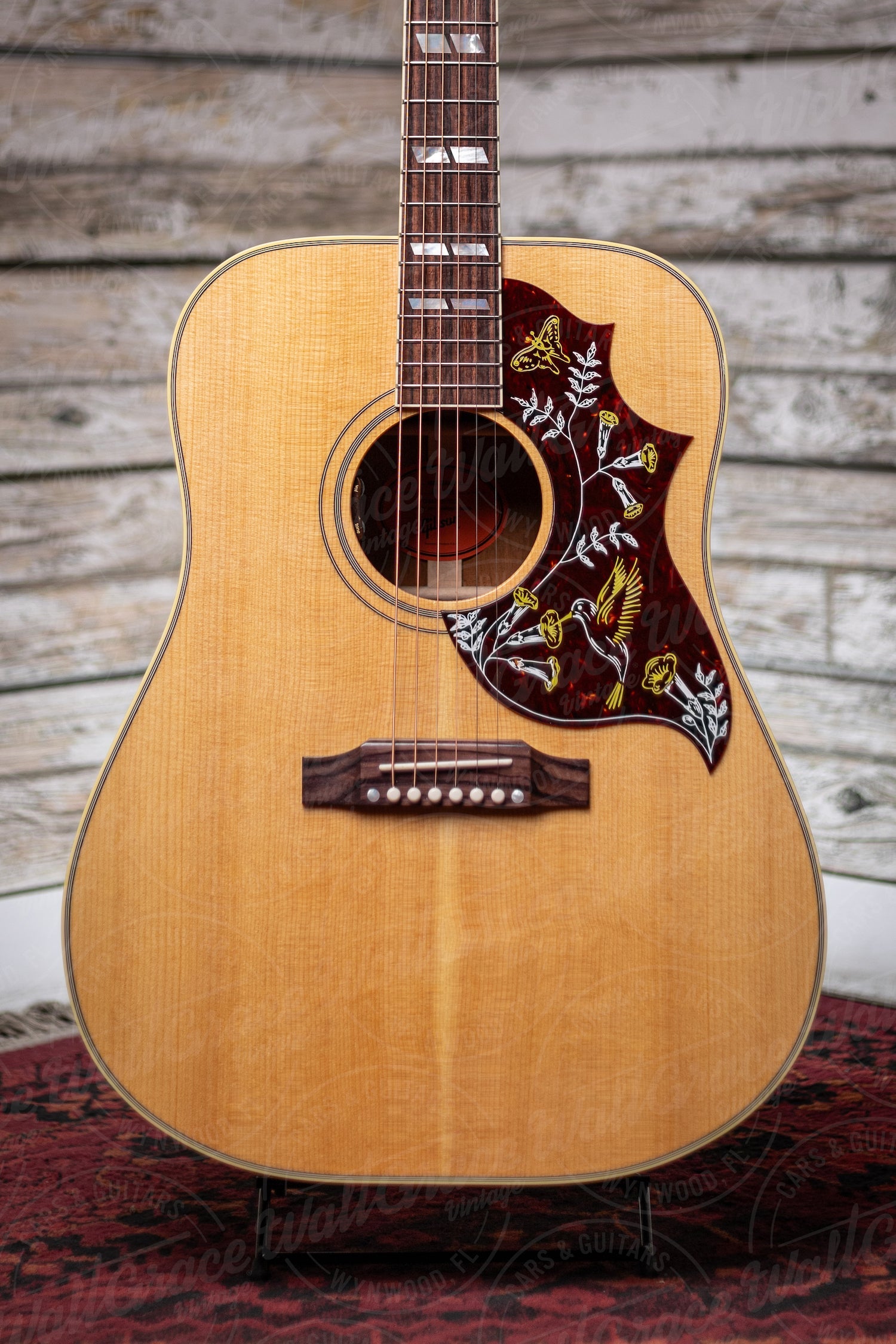 Gibson Hummingbird Original Acoustic-Electric Guitar - Antique Natural