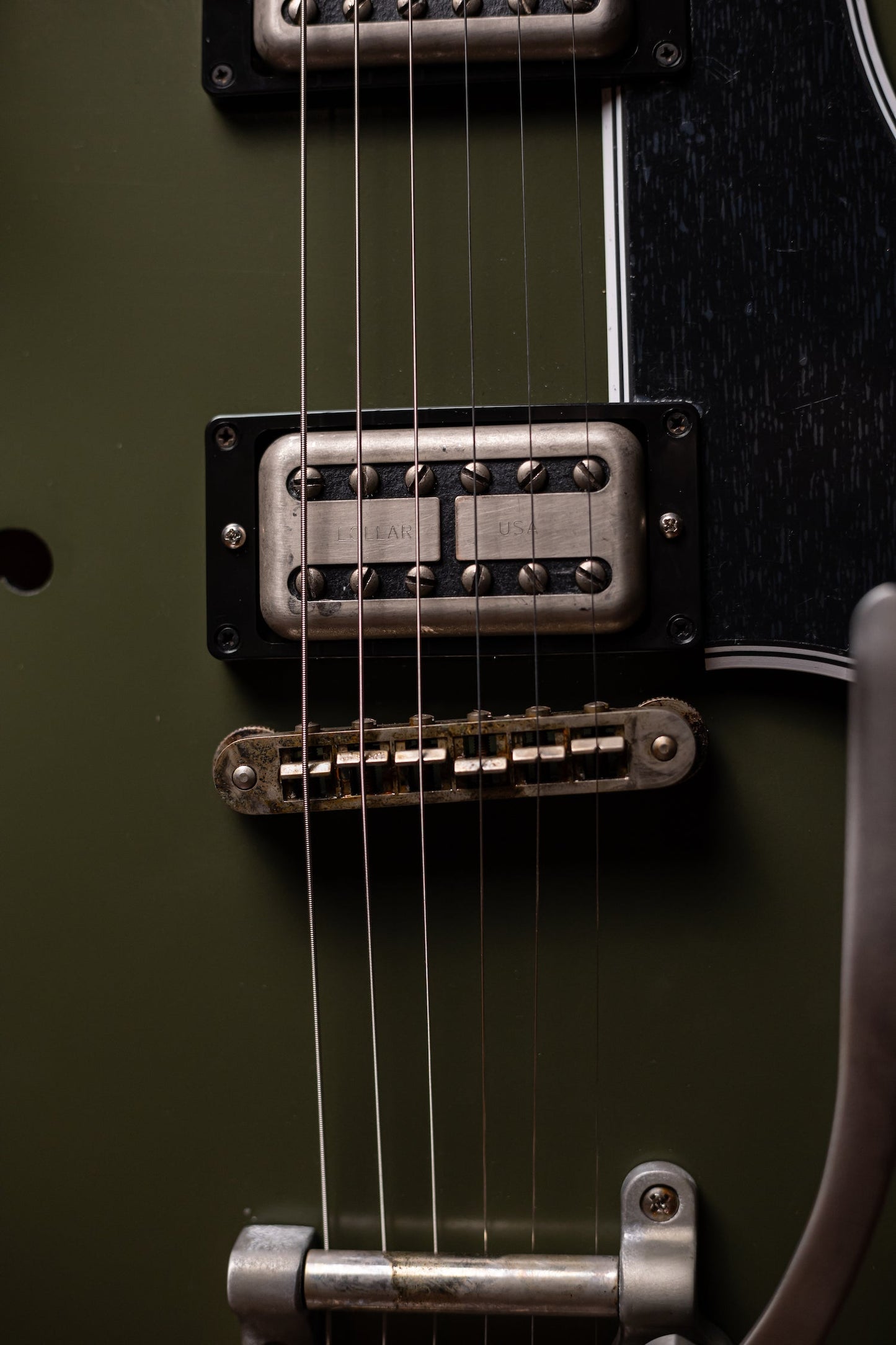 2019 Gibson Chris Cornell ES-335 Tribute Electric Guitar - Olive Drab Green