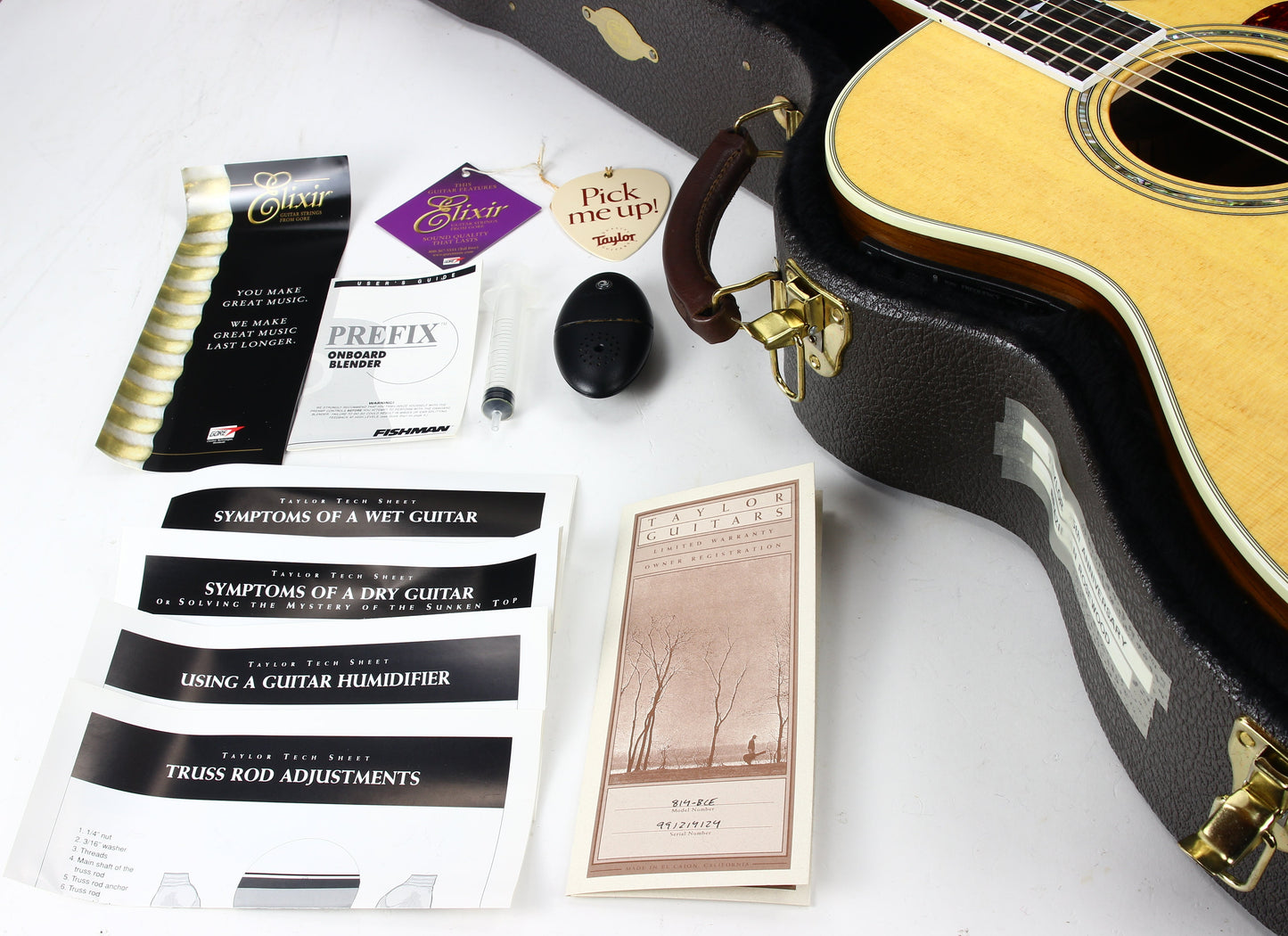 UNPLAYED! 1999 Taylor 25th Anniversary 814-BCE Brazilian Rosewood - 814ce Grand Auditorium GA