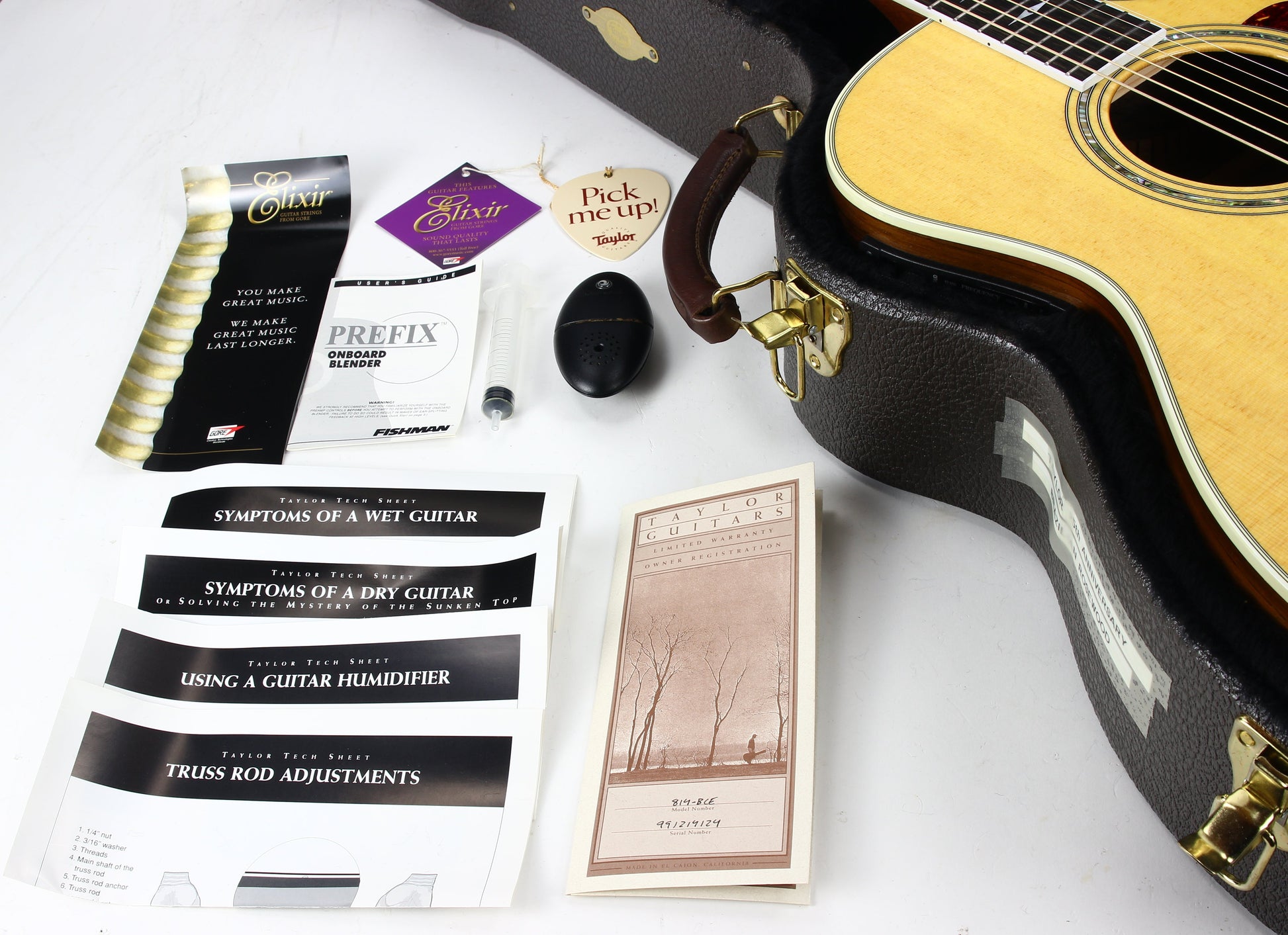 UNPLAYED! 1999 Taylor 25th Anniversary 814-BCE Brazilian Rosewood - 814ce Grand Auditorium GA