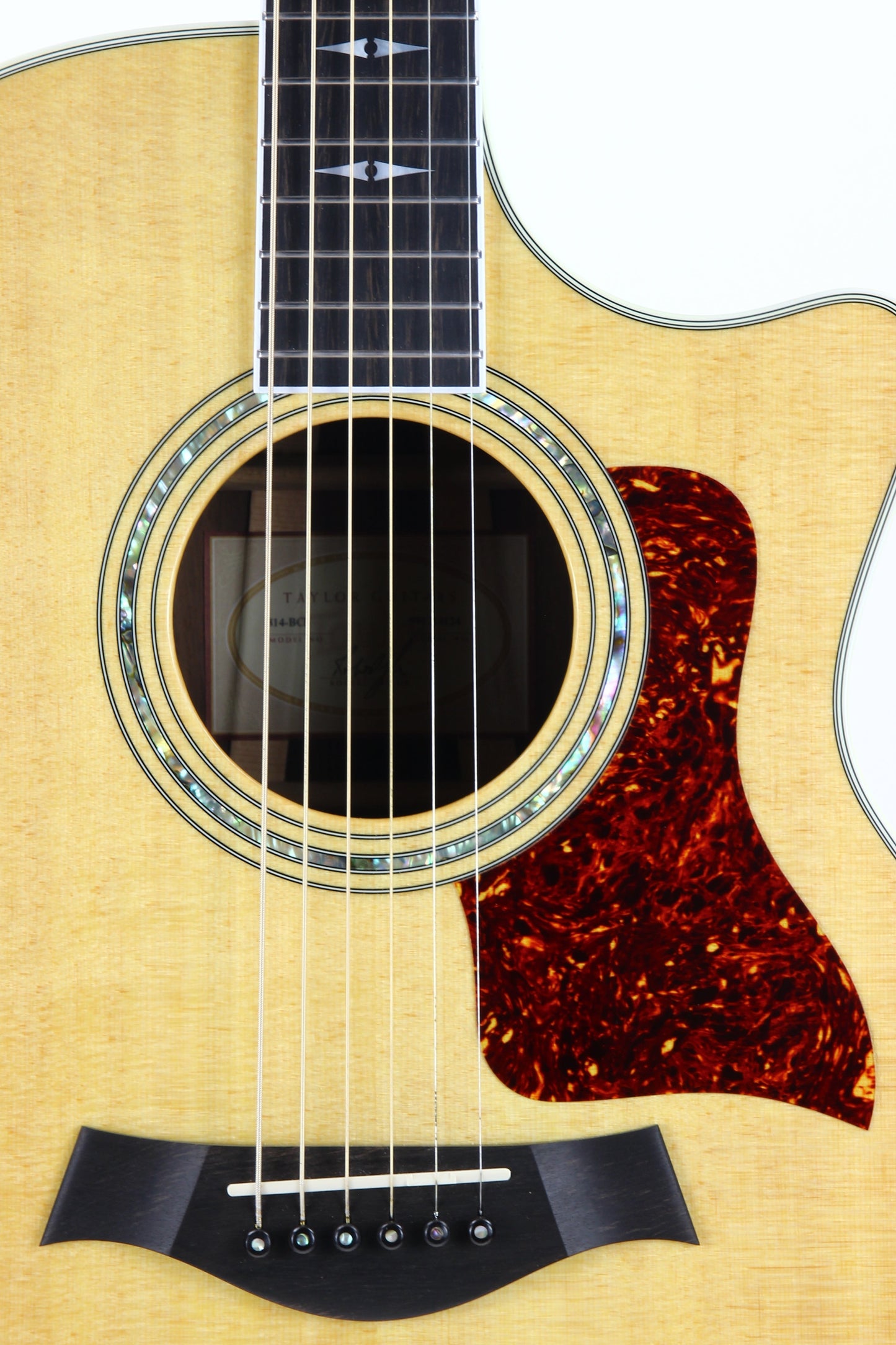 UNPLAYED! 1999 Taylor 25th Anniversary 814-BCE Brazilian Rosewood - 814ce Grand Auditorium GA