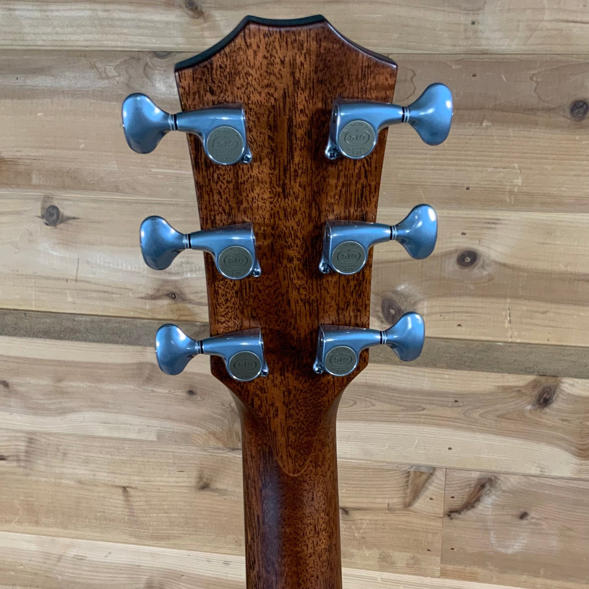 Taylor Custom Grand Pacific #9 Figured Blackwood Acoustic Electric - Natural