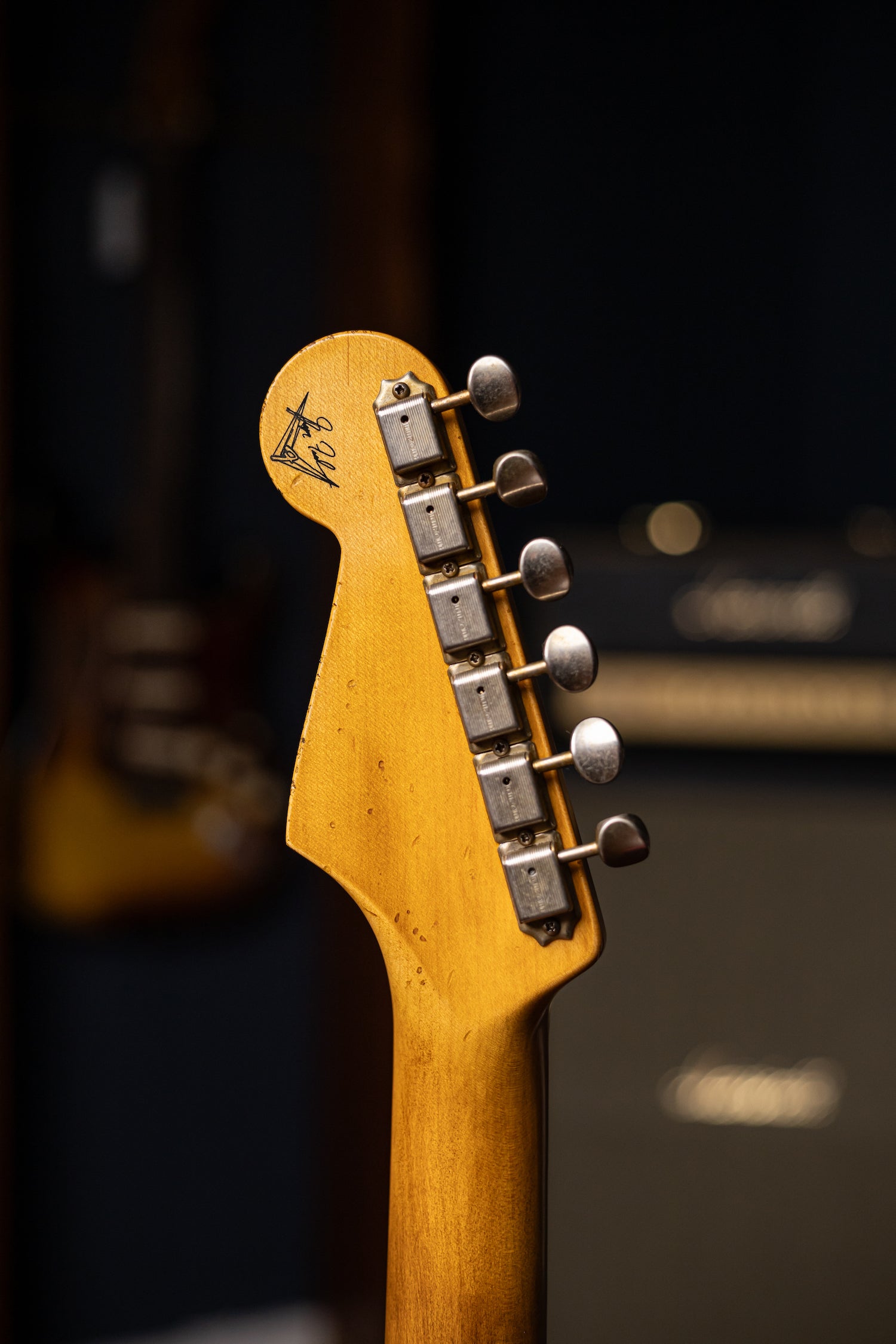 Fender Masterbuilt Custom '63 Relic Stratocaster Electric Guitar - Greg Fessler Faded Dakota