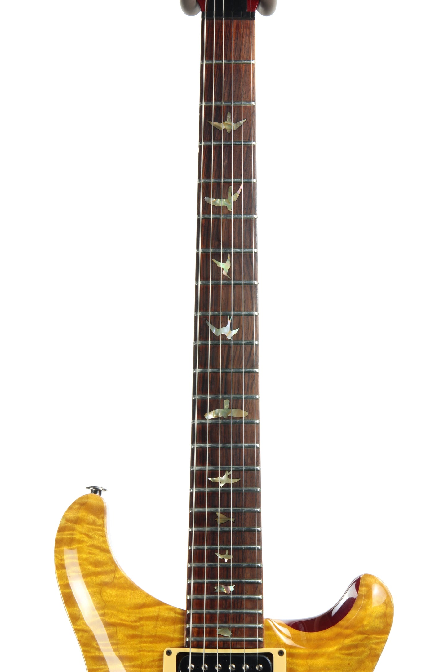 1989 PRS Custom 24 KILLER 10-Top BRAZILIAN ROSEWOOD Paul Reed Smith - Vintage Yellow 1980's