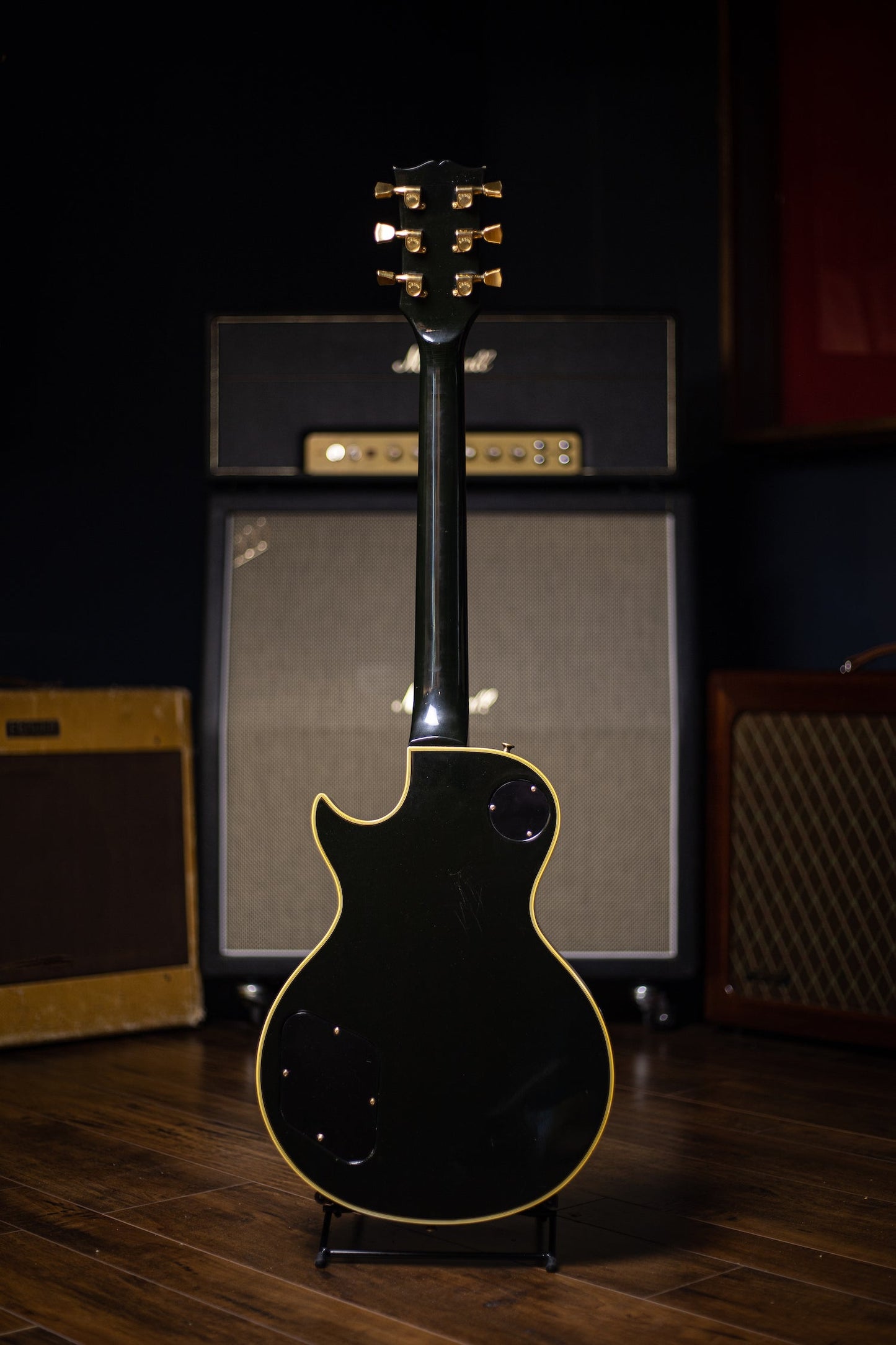 1979 Gibson Les Paul Custom Electric Guitar - Ebony