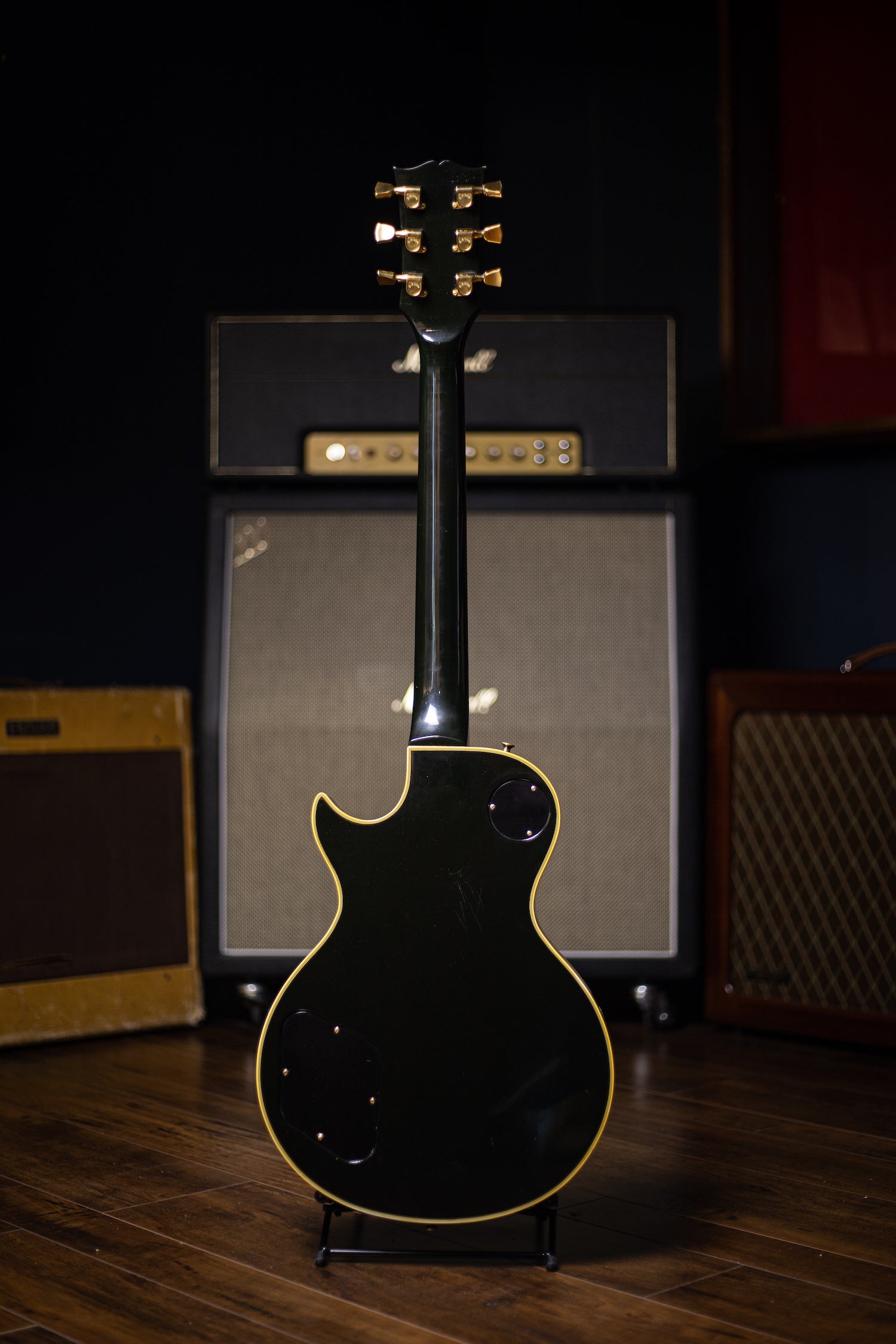 1979 Gibson Les Paul Custom Electric Guitar - Ebony