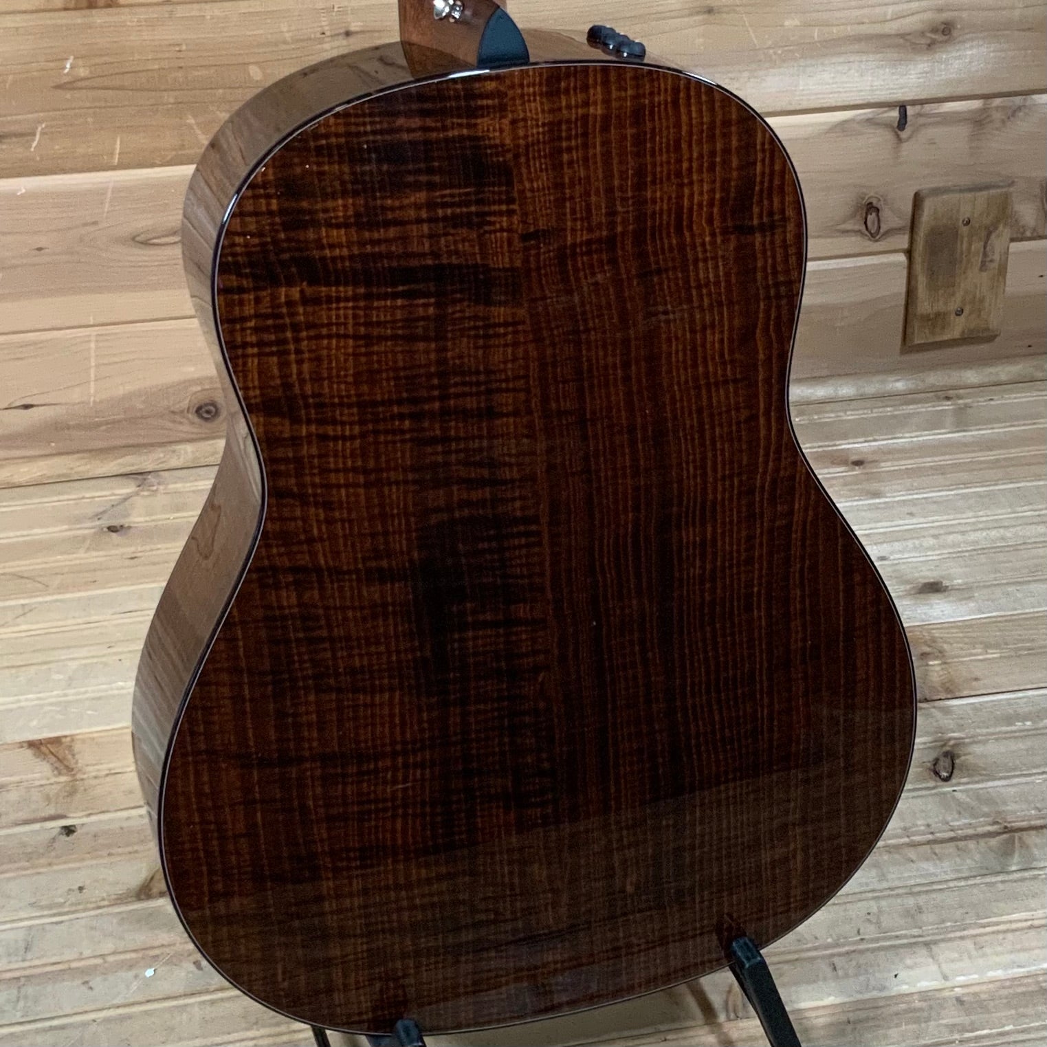Taylor Custom Grand Pacific #9 Figured Blackwood Acoustic Electric - Natural