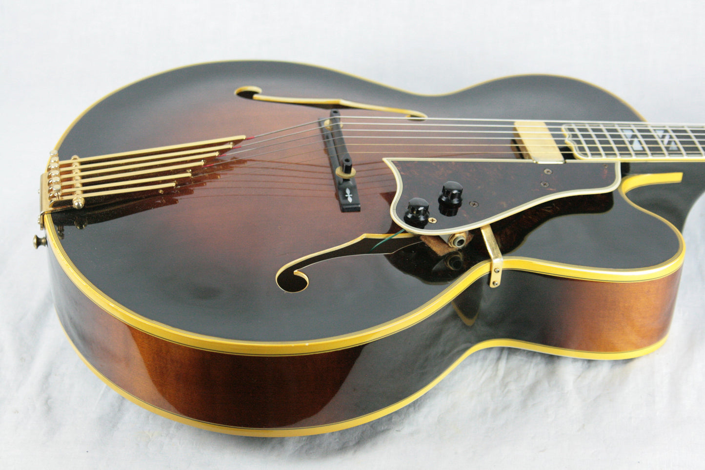 1979 Gibson Super V BJB Archtop Electric Guitar! L-5 400 Johnny Smith Floating Pickup