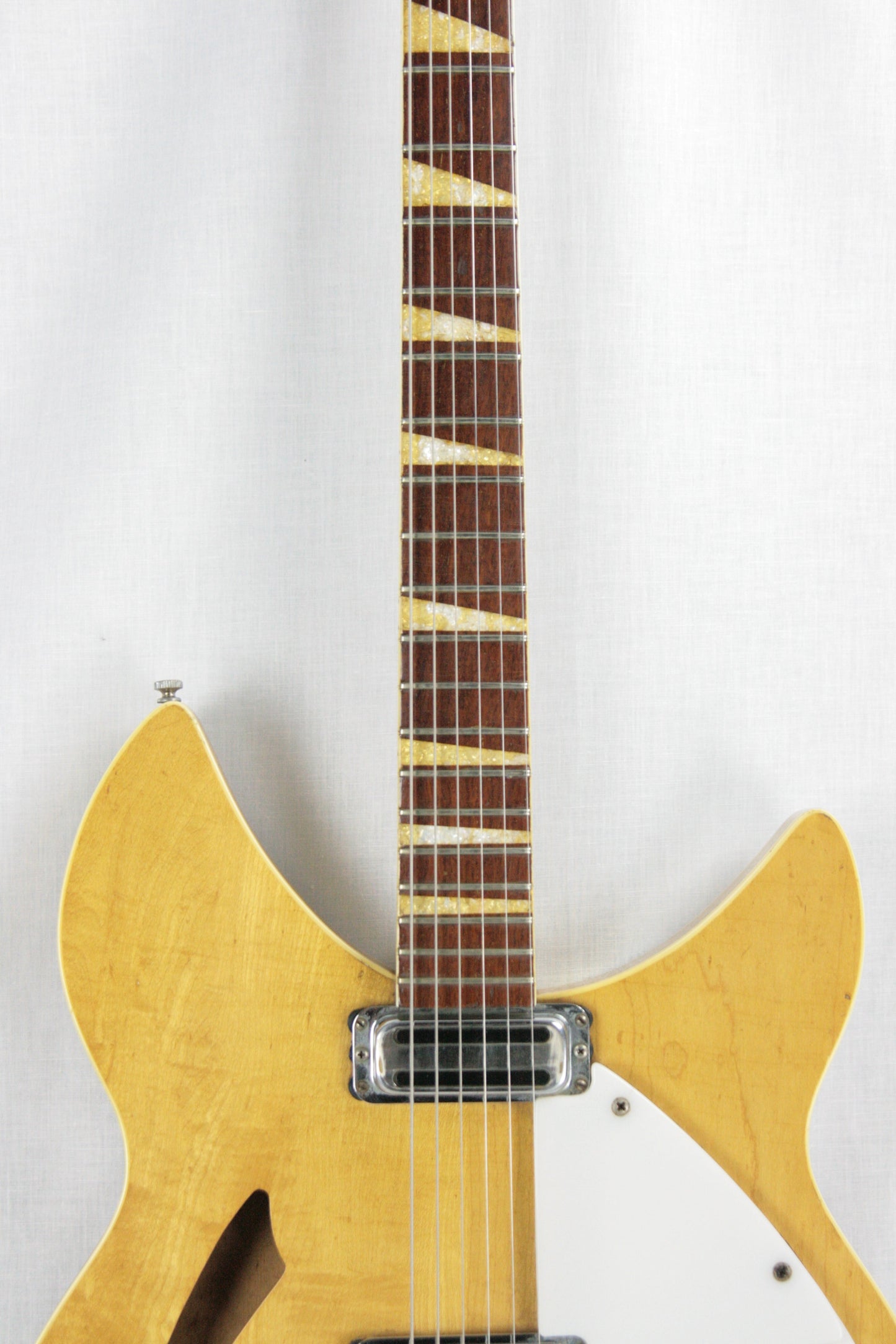 Double-Bound! 1967 Rickenbacker 365 OS Old-Style 360 Beatles Vibe! Vintage 1960's Ric O.S.