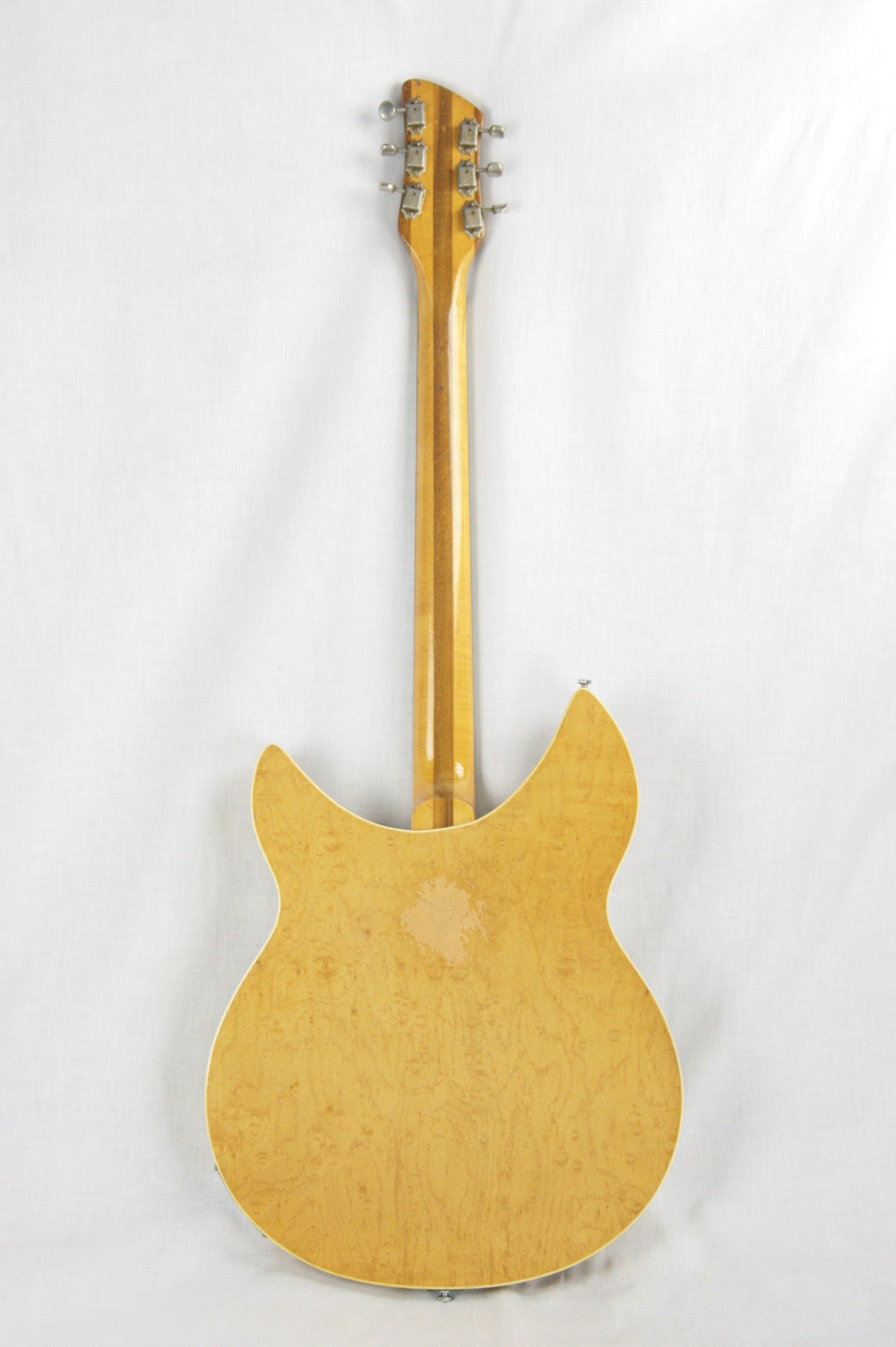 Double-Bound! 1967 Rickenbacker 365 OS Old-Style 360 Beatles Vibe! Vintage 1960's Ric O.S.