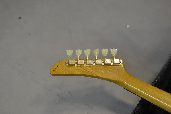 1958 Gibson Custom Shop Korina Explorer 50th Anniversary Historic Makeovers Deluxe - Brazilian Rosewood Fretboard + Throbaks!