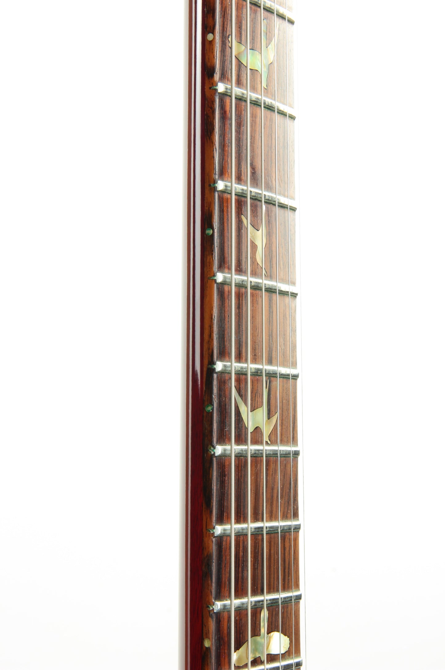 1989 PRS Custom 24 KILLER 10-Top BRAZILIAN ROSEWOOD Paul Reed Smith - Vintage Yellow 1980's
