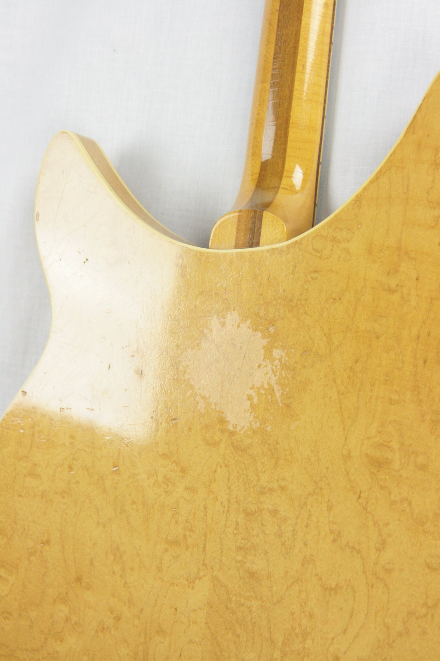 Double-Bound! 1967 Rickenbacker 365 OS Old-Style 360 Beatles Vibe! Vintage 1960's Ric O.S.