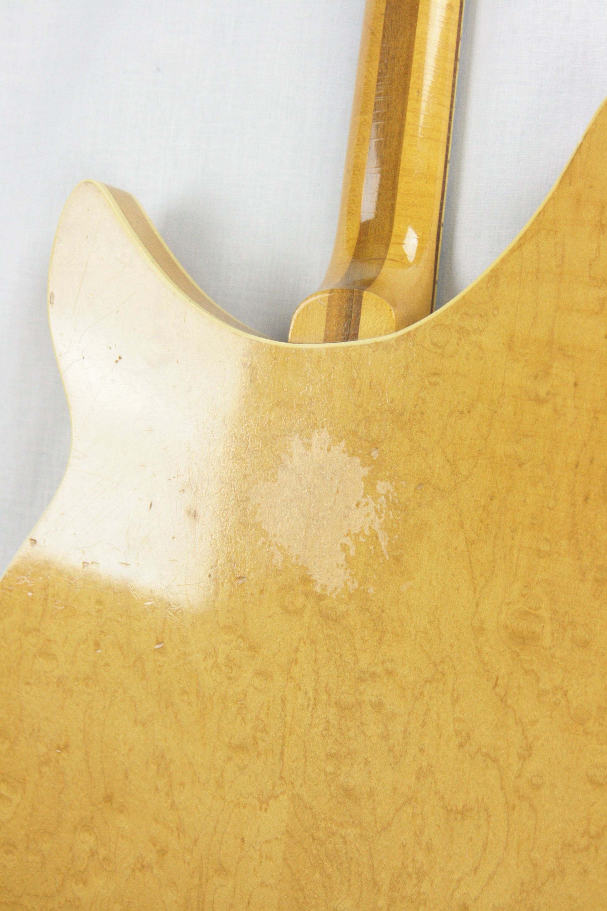 Double-Bound! 1967 Rickenbacker 365 OS Old-Style 360 Beatles Vibe! Vintage 1960's Ric O.S.