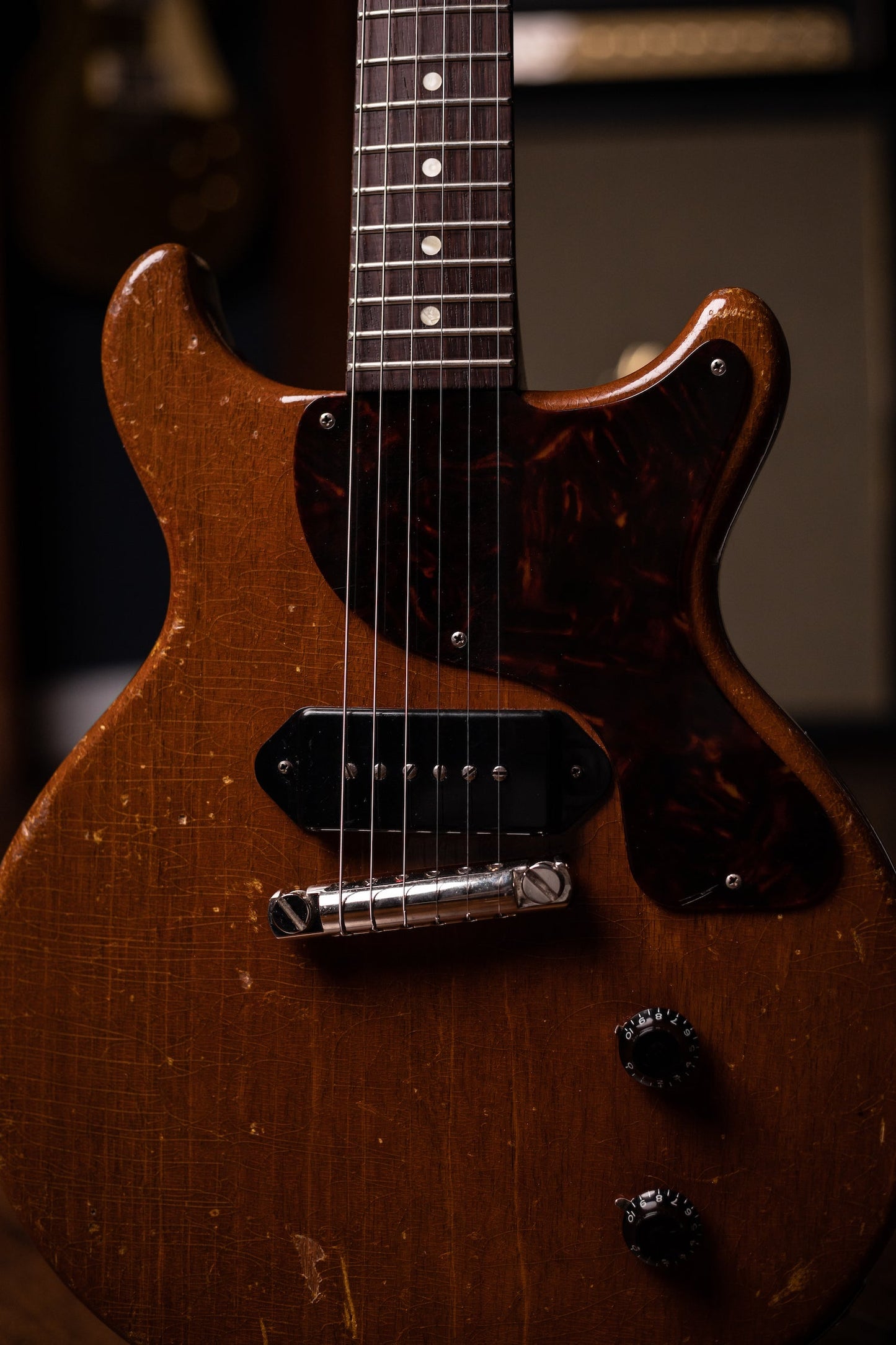 1959 Gibson Les Paul Junior Electric Guitar - Cherry