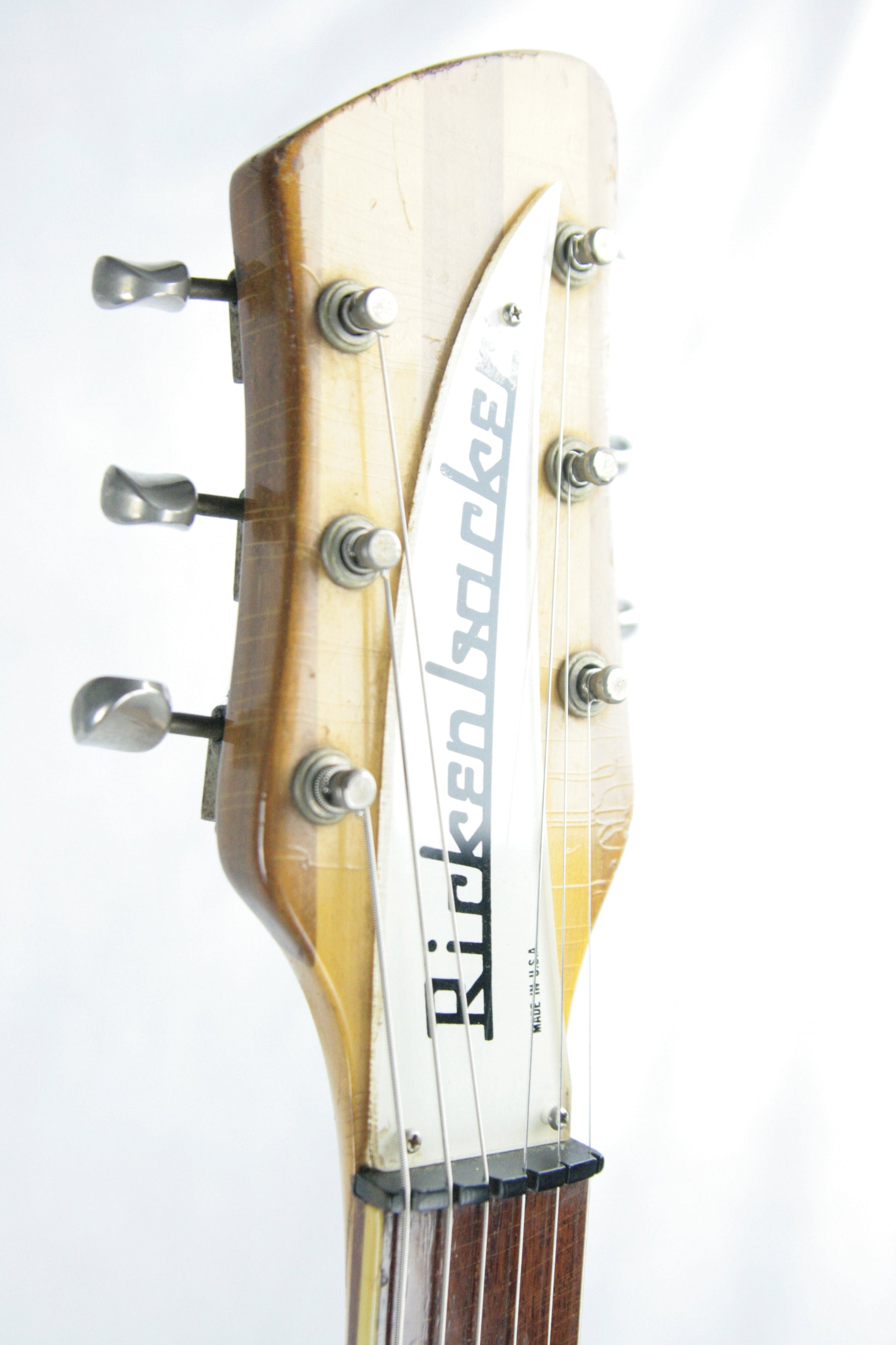 Double-Bound! 1967 Rickenbacker 365 OS Old-Style 360 Beatles Vibe! Vintage 1960's Ric O.S.