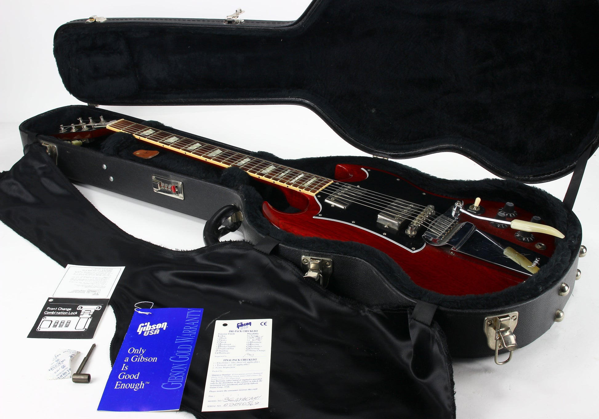 2000 Gibson Angus Young Signature SG Standard Aged Cherry