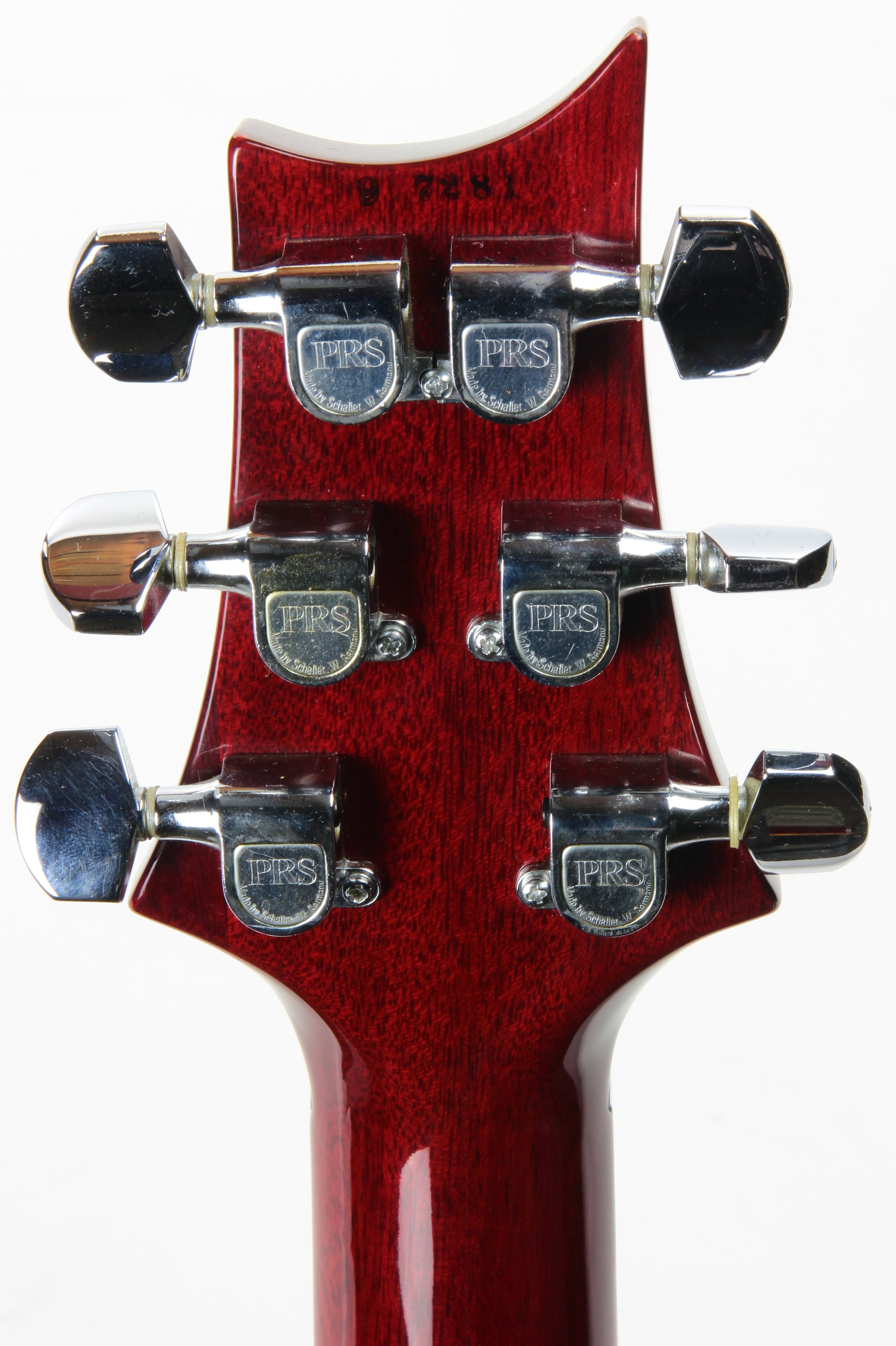 1989 PRS Custom 24 KILLER 10-Top BRAZILIAN ROSEWOOD Paul Reed Smith - Vintage Yellow 1980's