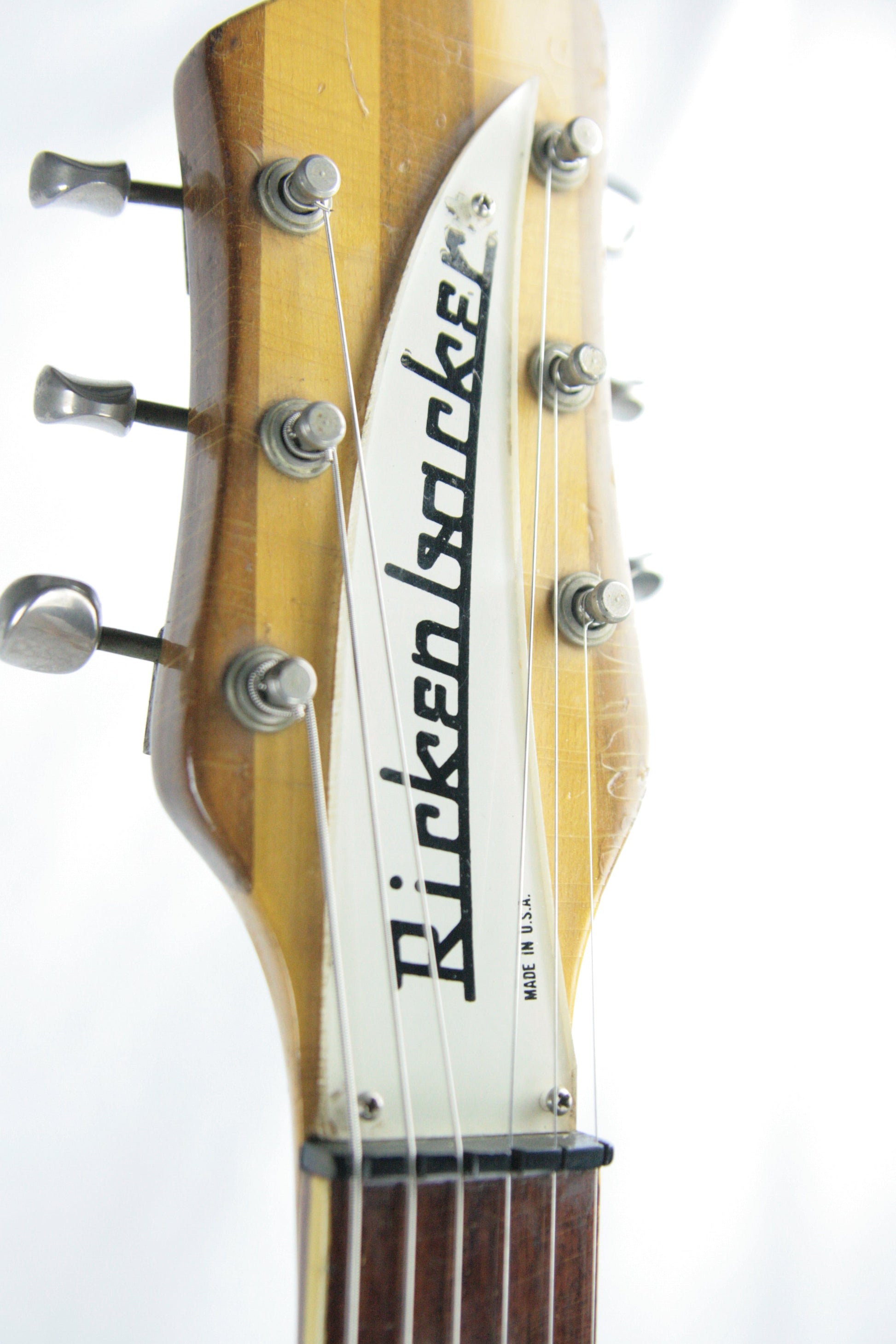 Double-Bound! 1967 Rickenbacker 365 OS Old-Style 360 Beatles Vibe! Vintage 1960's Ric O.S.