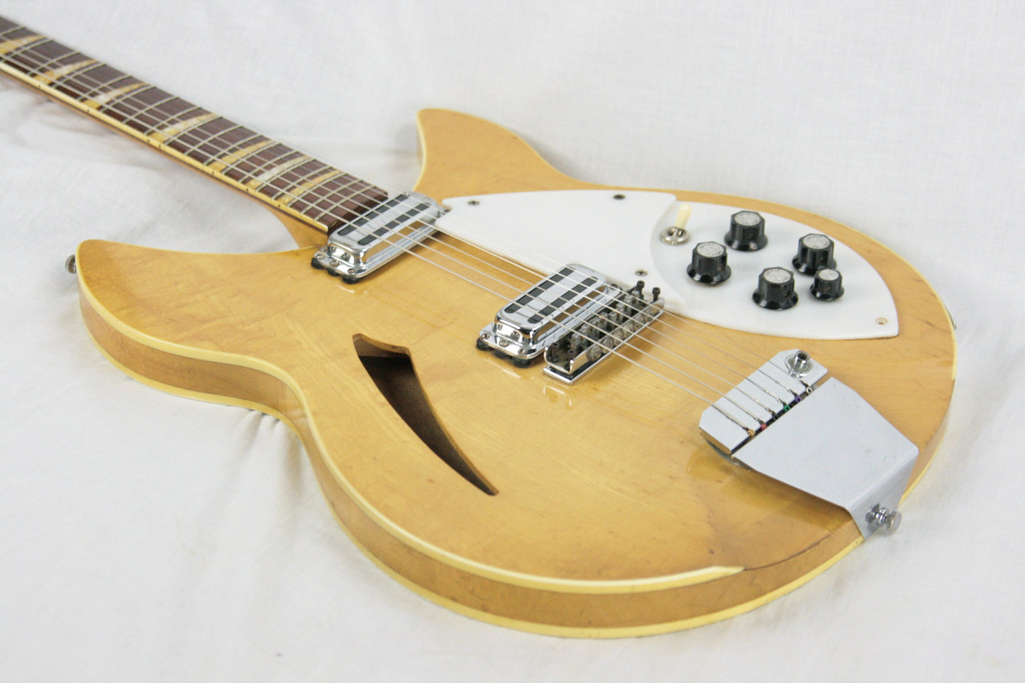 Double-Bound! 1967 Rickenbacker 365 OS Old-Style 360 Beatles Vibe! Vintage 1960's Ric O.S.