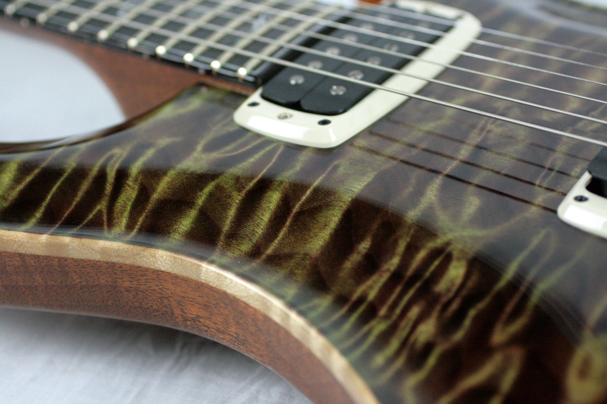 2015 PRS Private Stock GRAPHITE Paul's Guitar! QUILT/African Ebony/Olive Paul Reed Smith