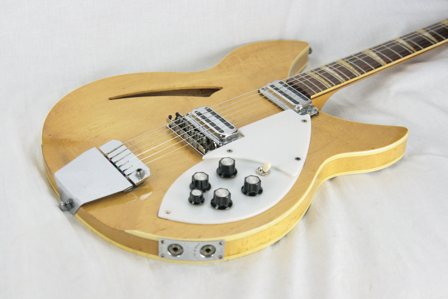 Double-Bound! 1967 Rickenbacker 365 OS Old-Style 360 Beatles Vibe! Vintage 1960's Ric O.S.