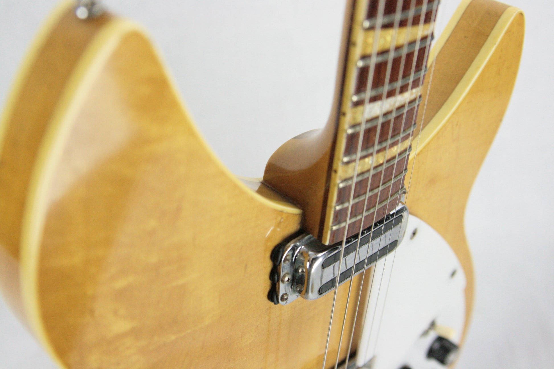 Double-Bound! 1967 Rickenbacker 365 OS Old-Style 360 Beatles Vibe! Vintage 1960's Ric O.S.